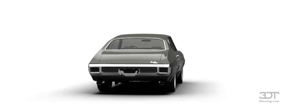 Tuning Chevrolet Chevelle SS-454 Coupe 1970