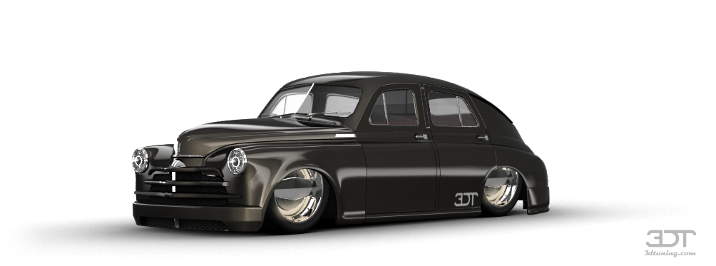 GAZ M20 Pobeda Fastback 1950 Images