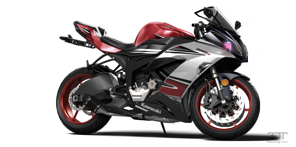 Kawasaki Ninja ZX 6R Sport Bike 2015