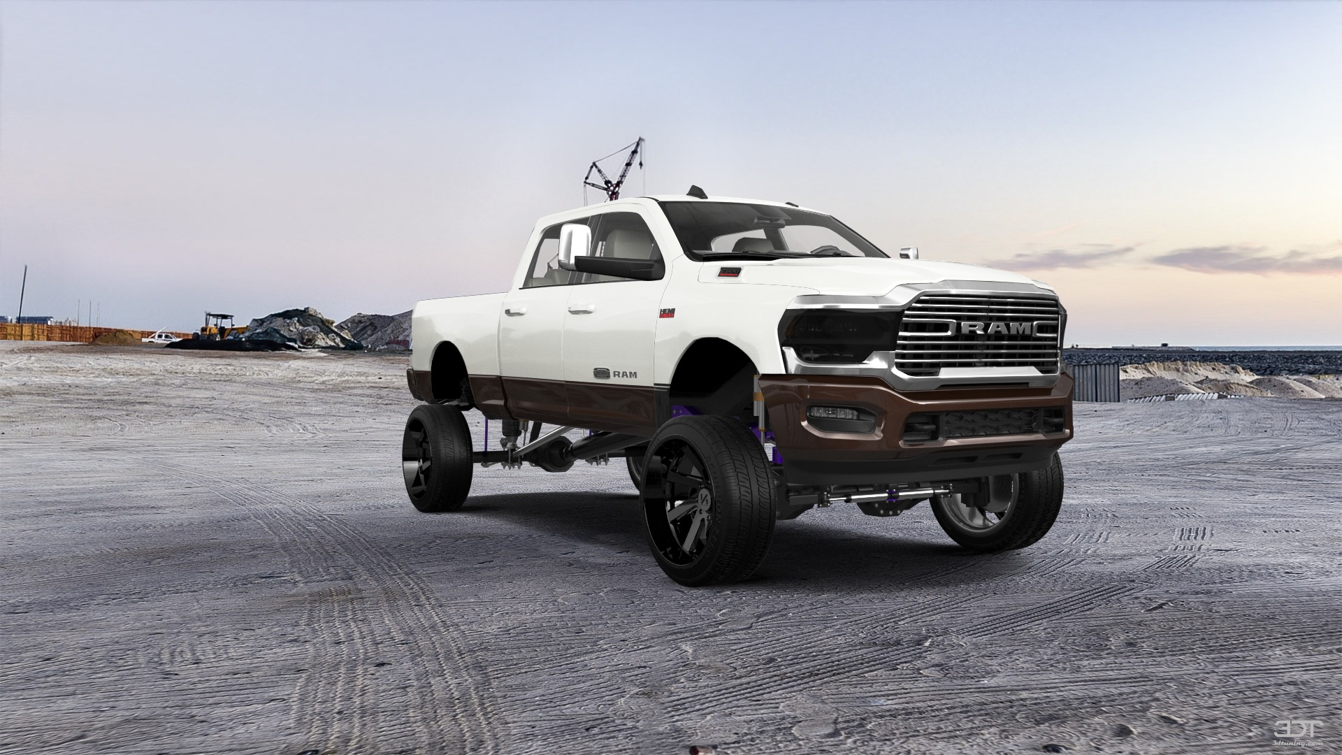 Dodge Ram 2500 4 Door pickup truck 2020