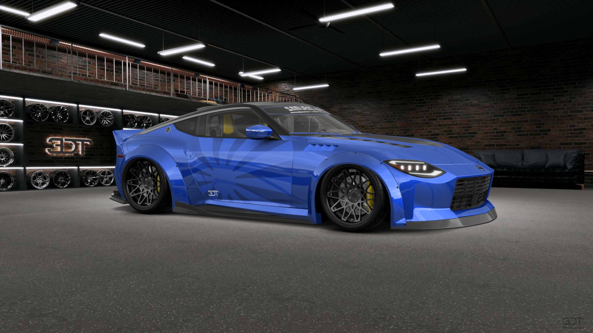 Nissan Z 2 door fastback coupe 2022