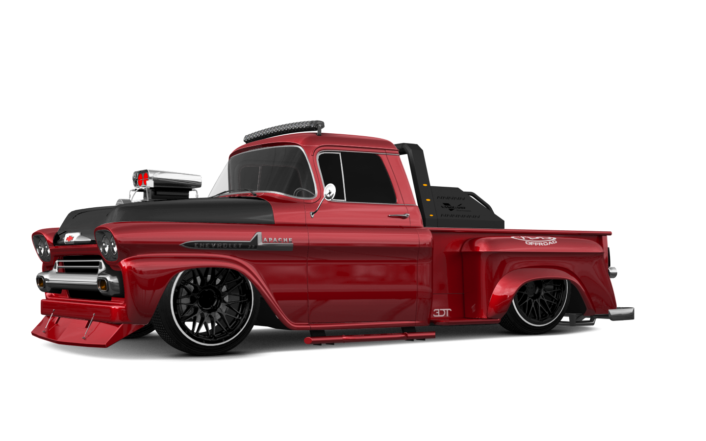 Chevrolet Apache Stepside 2 Door pickup truck 1959