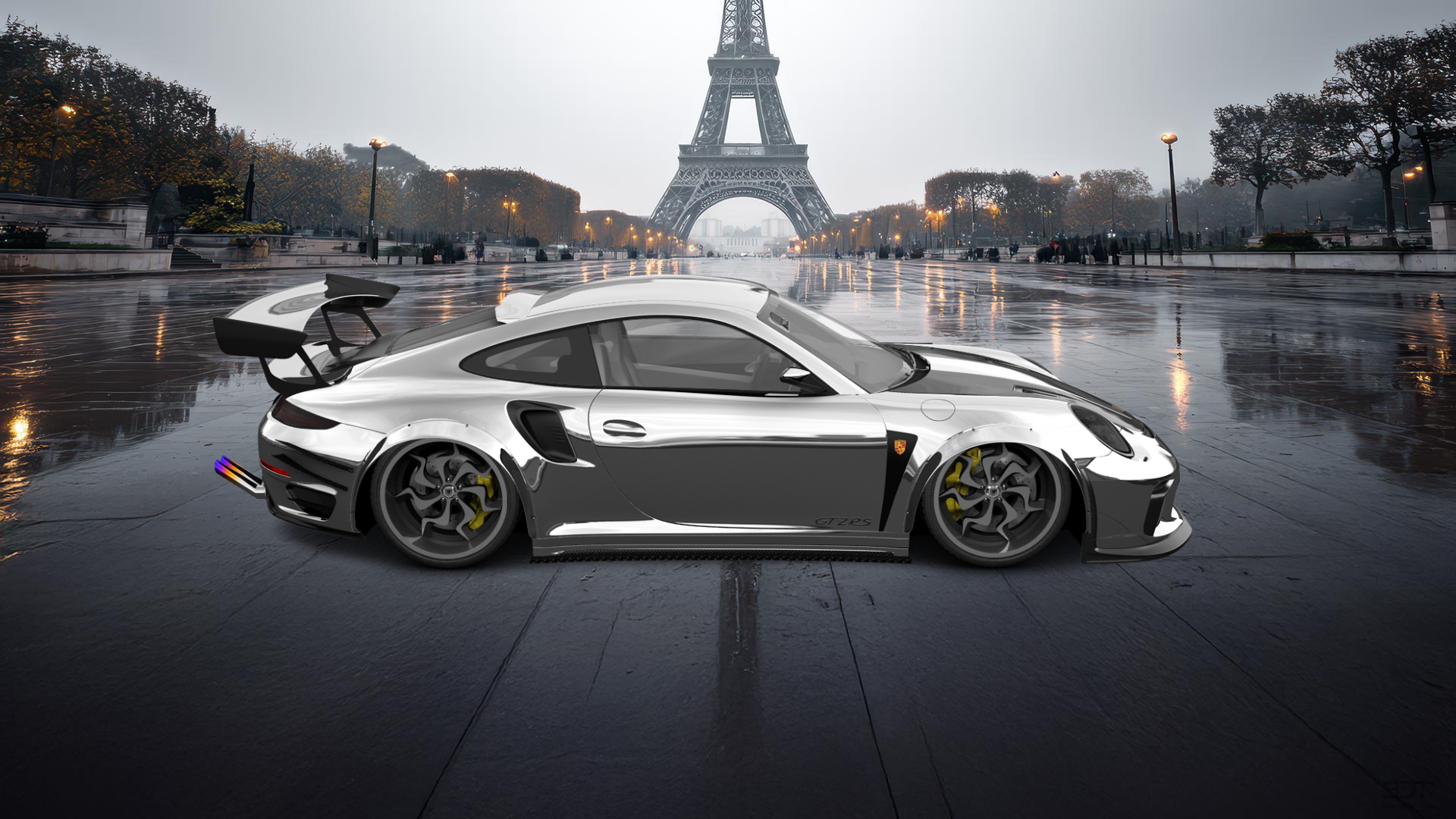 Porsche 911 Turbo S 2 Door Coupe 2014 tuning