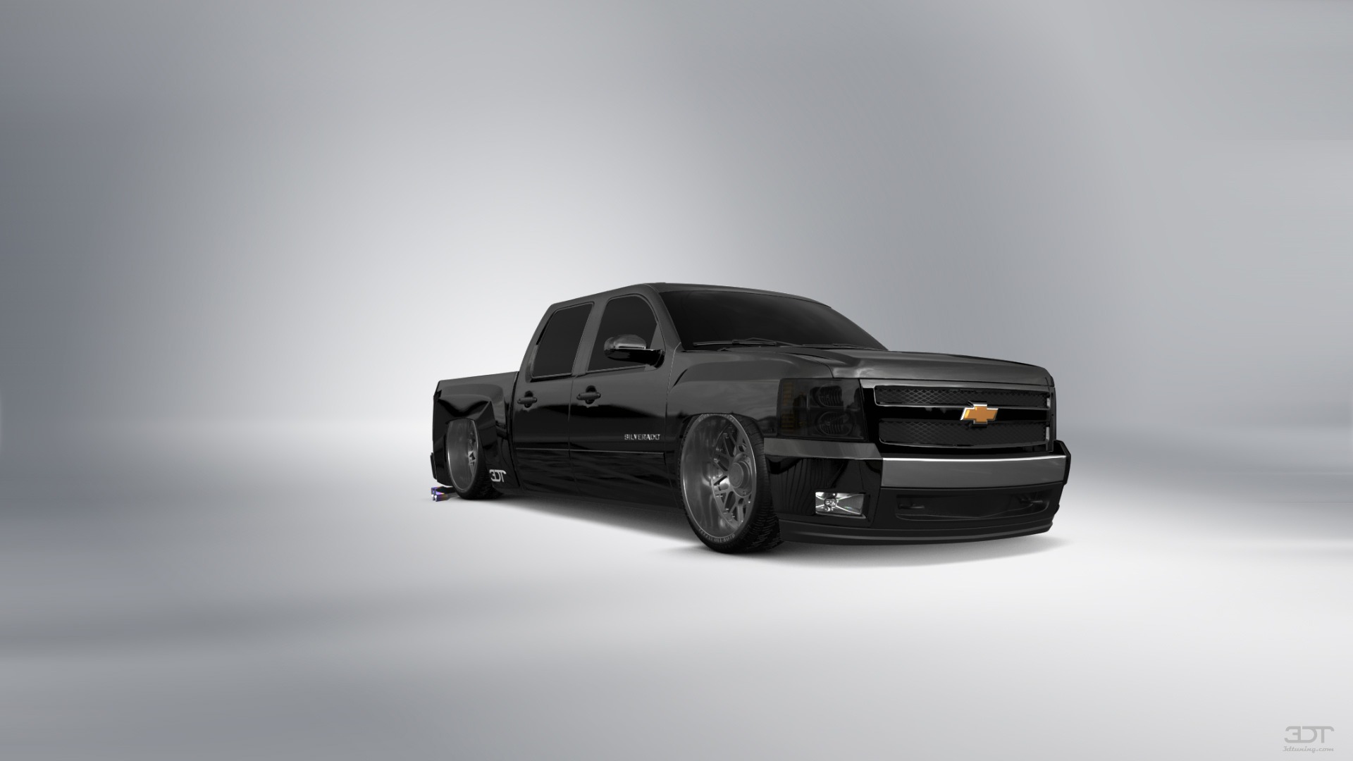 Chevrolet Silverado 1500 Crew Cab 4 Door pickup truck 2007 tuning