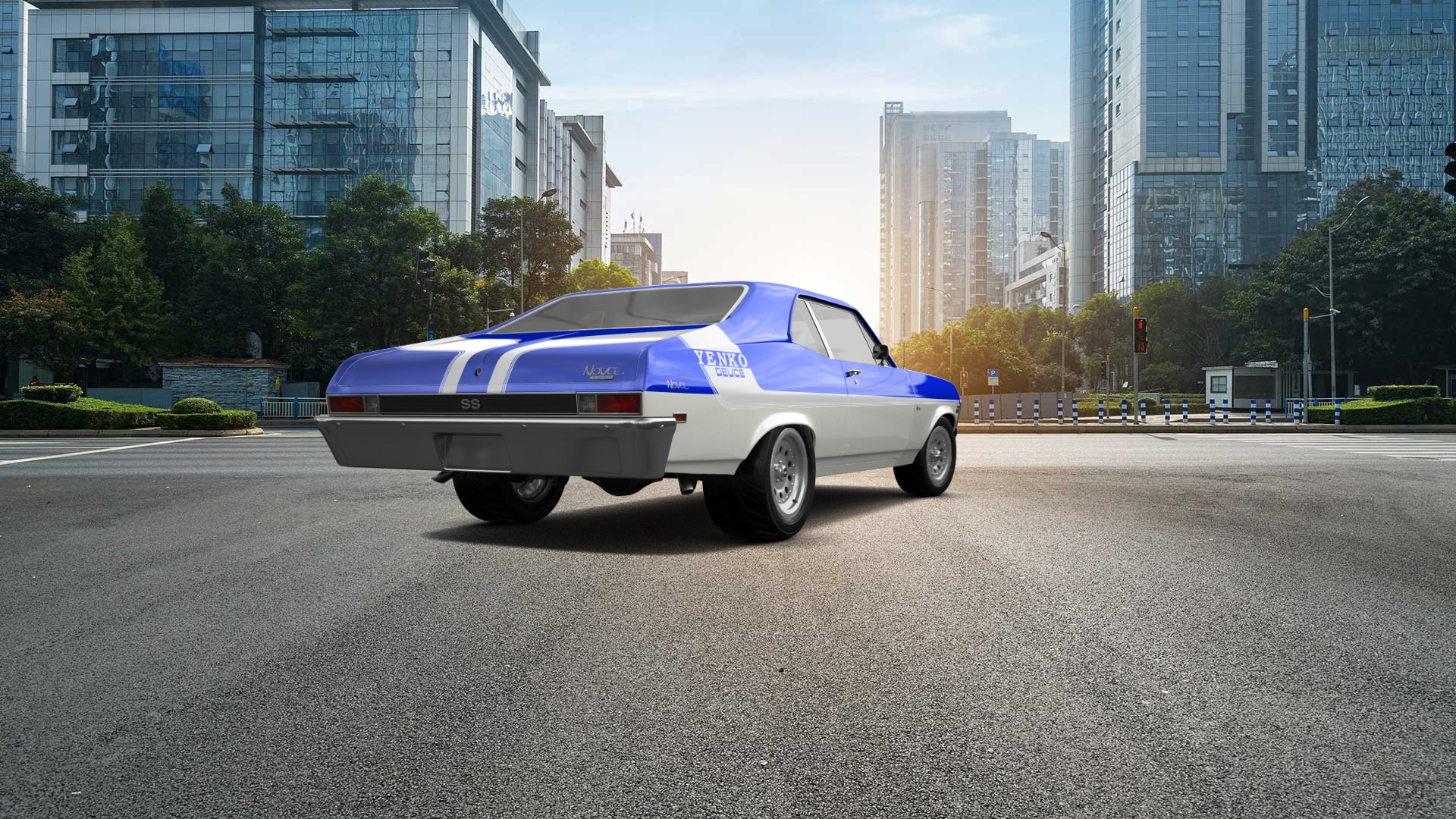 Chevrolet Chevy II Nova 2 Door Coupe 1968