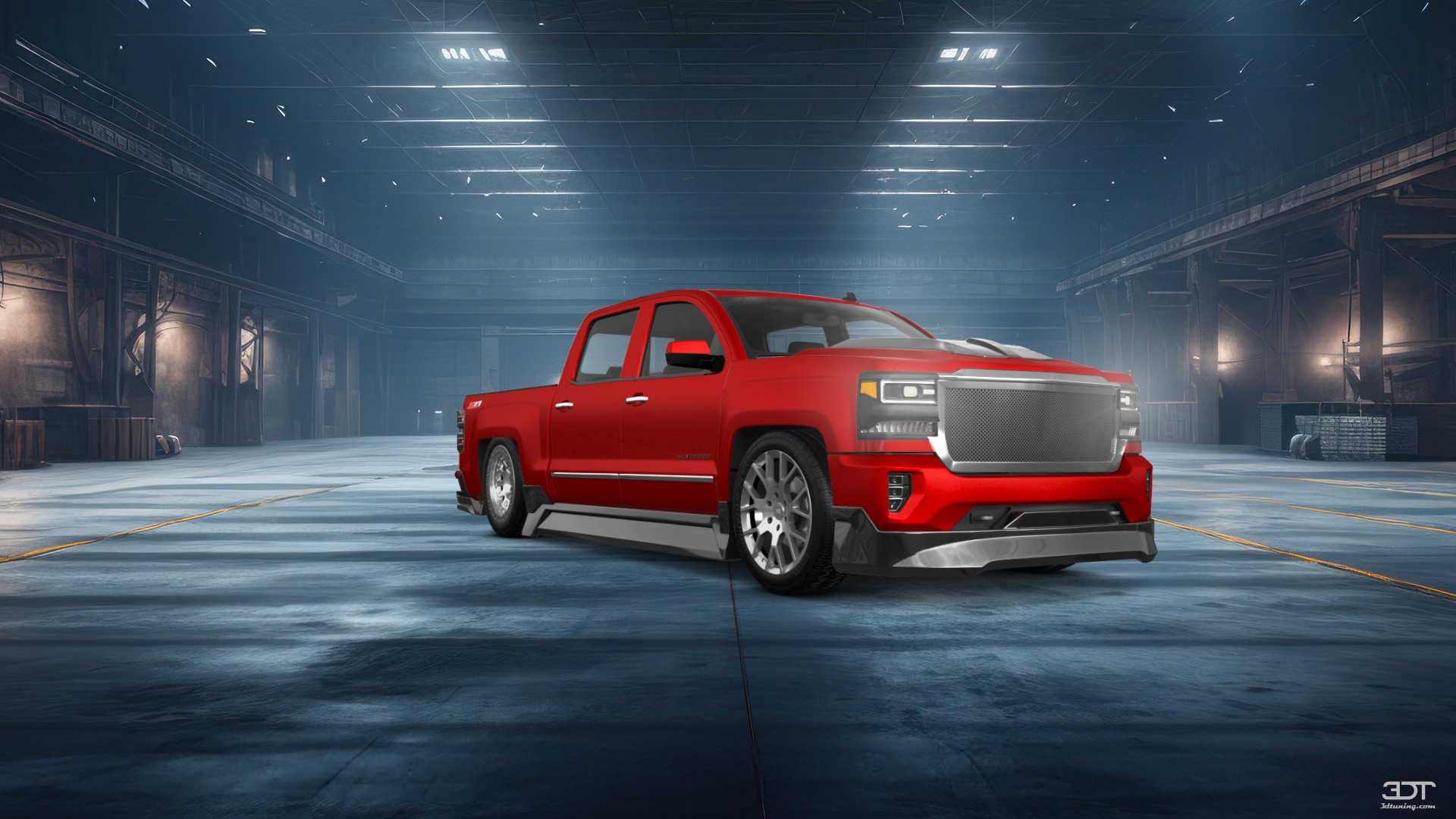 Chevrolet Silverado 1500 4 Door pickup truck 2016
