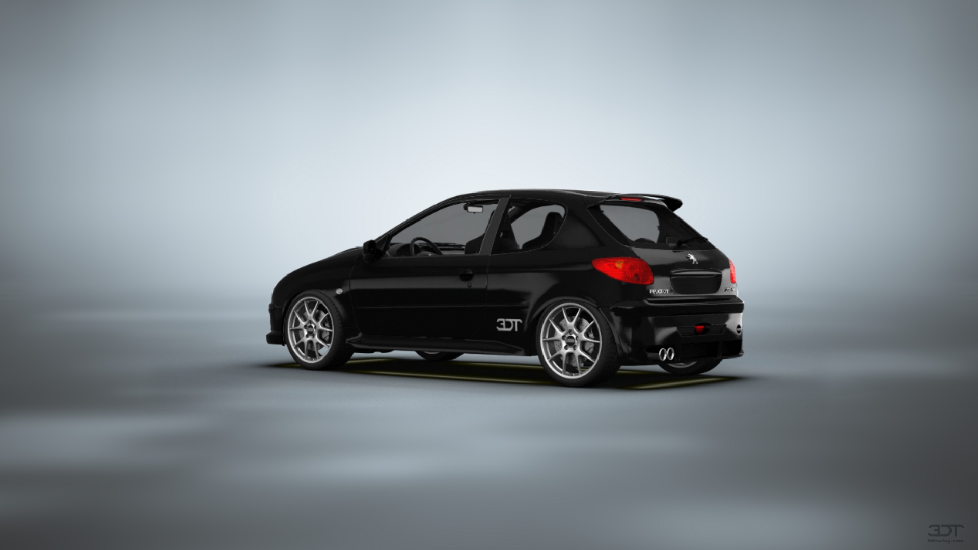 Peugeot 206 3 Door Hatchback 1998