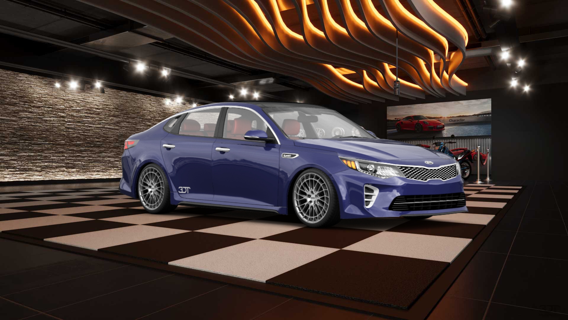 Kia Optima Sedan 2016 tuning