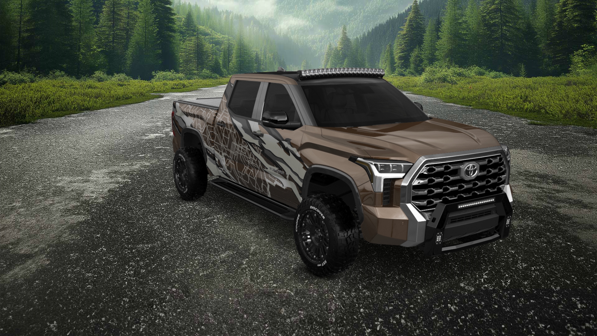 Toyota Tundra 4 Door pickup truck 2022
