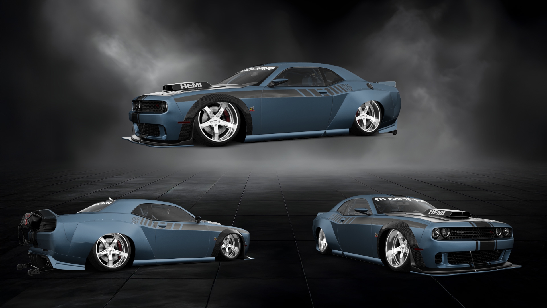 Dodge Challenger 2 Door Coupe 2015