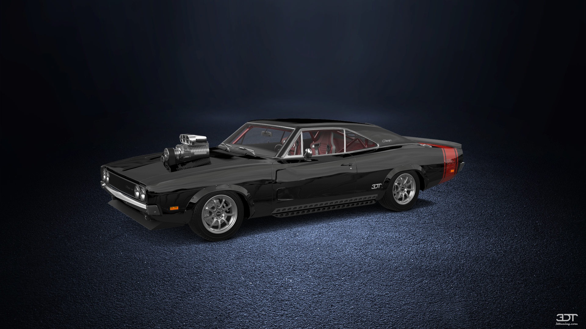 Dodge Charger 2 Door Coupe 1969