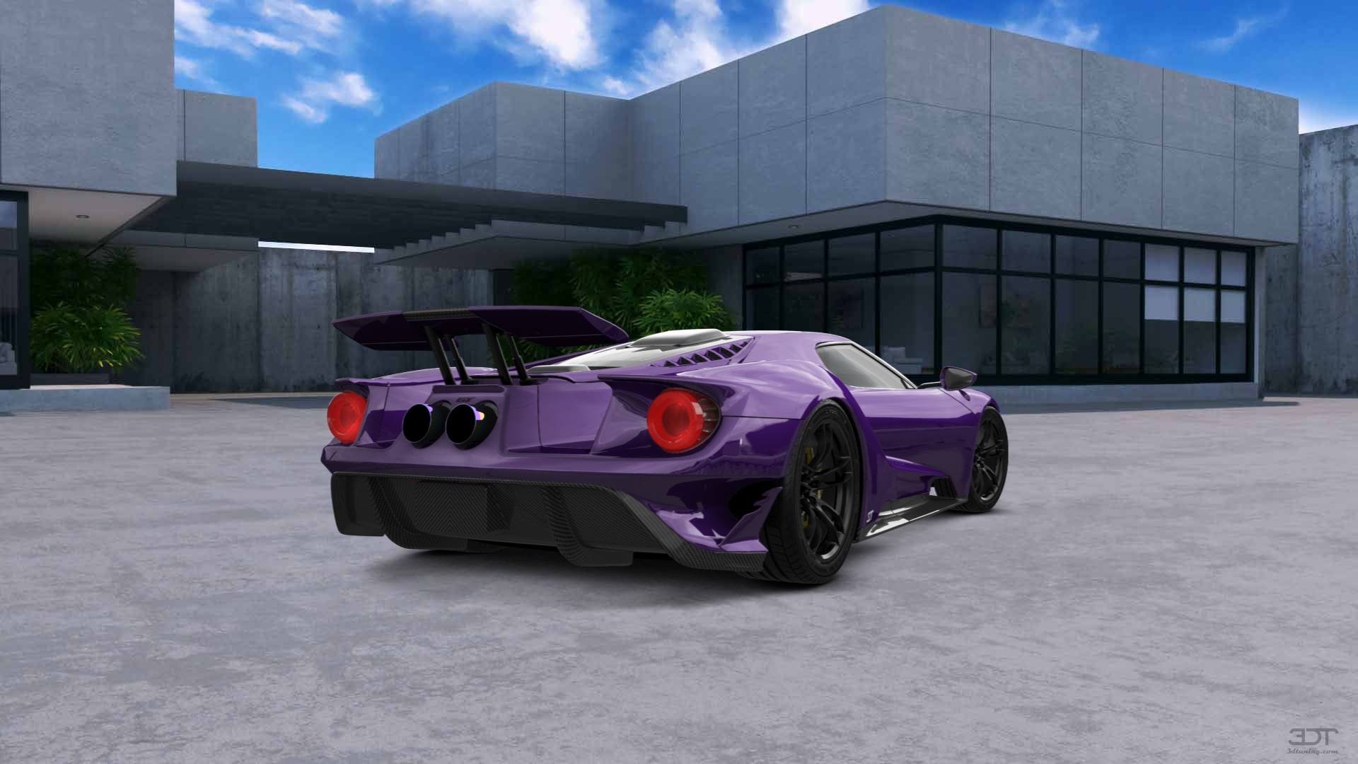 Ford GT 2 Door Coupe 2017