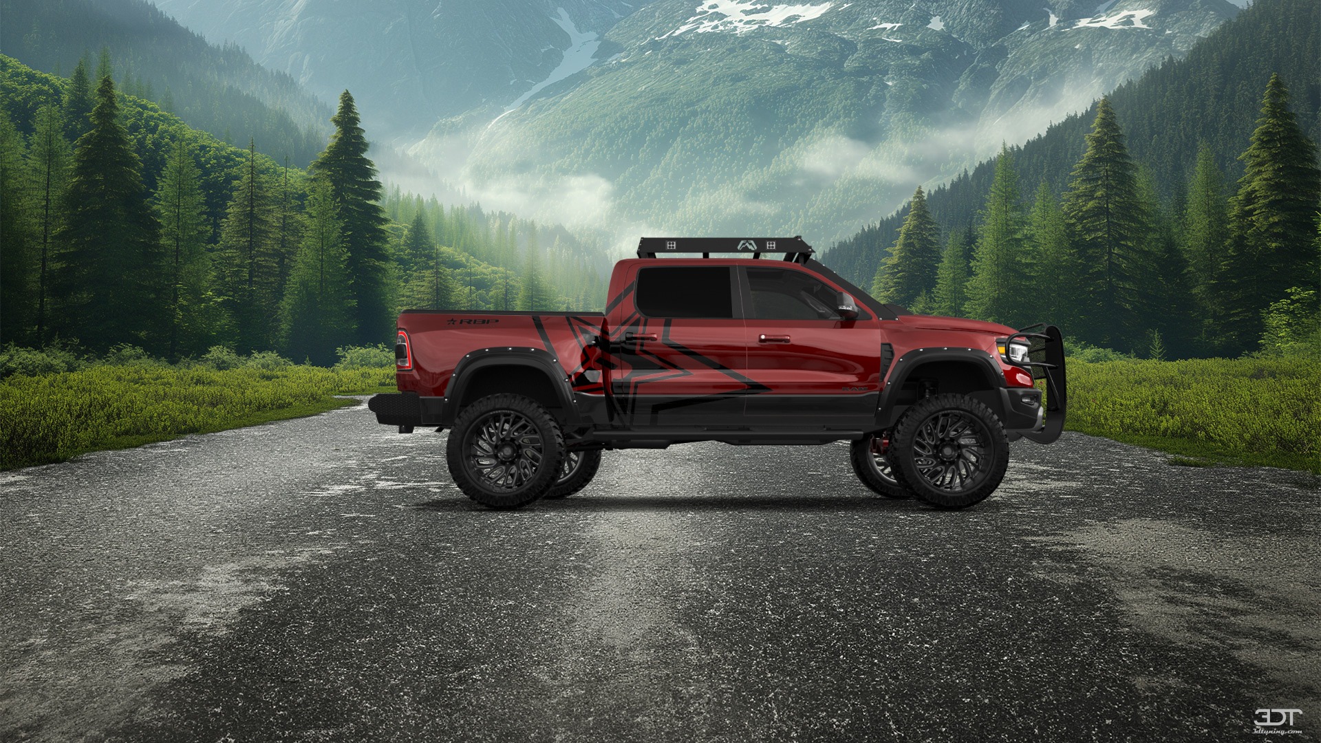 Dodge Ram 1500 TRX 4 Door pickup truck 2021