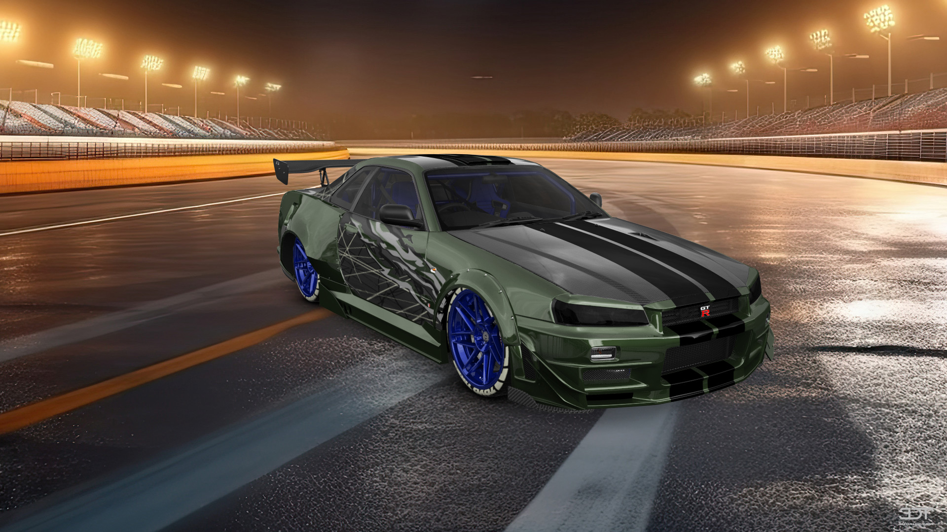 Nissan Skyline GT-R 2 Door Coupe 2000
