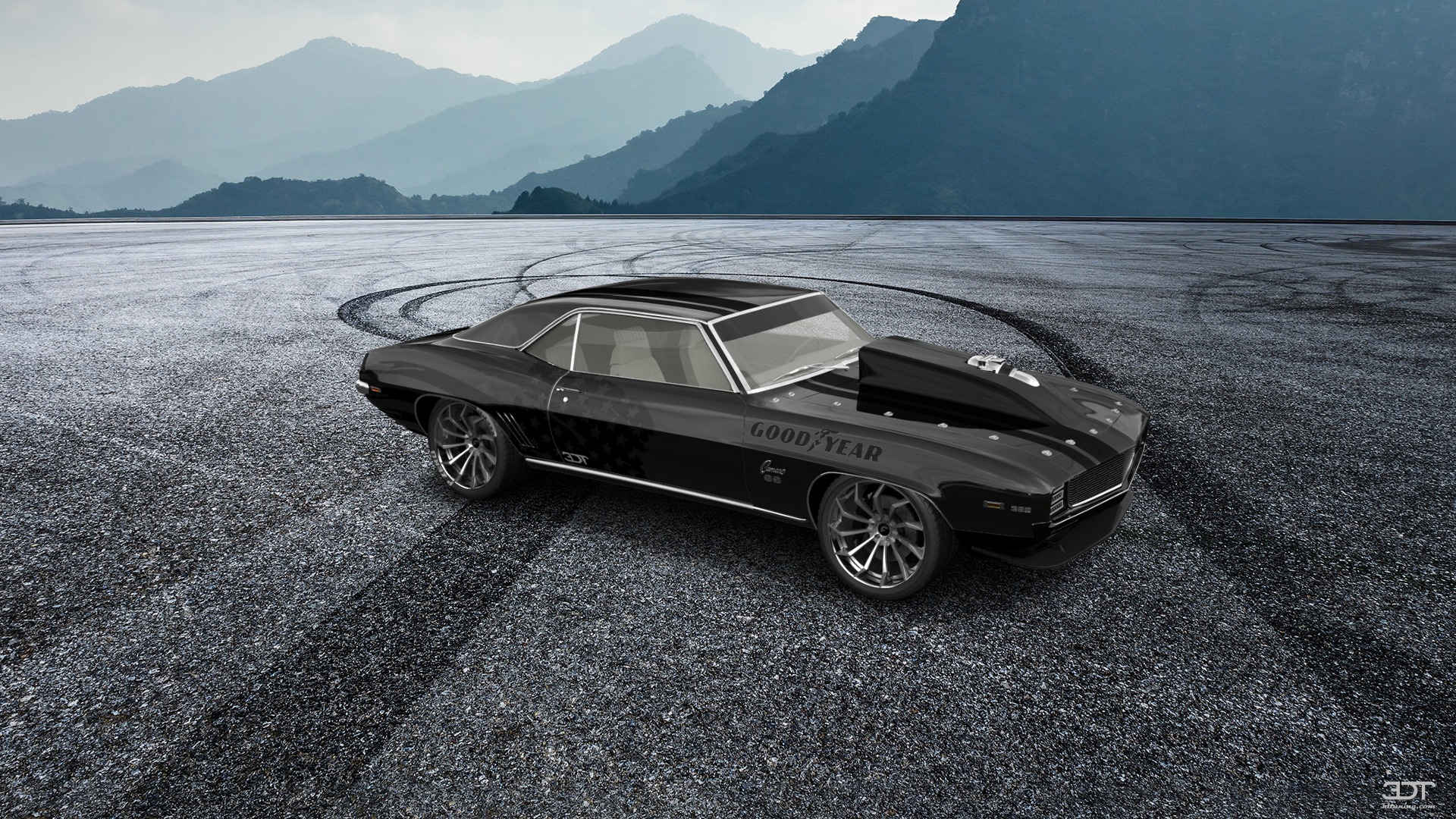 Chevrolet Camaro SS 2 Door Hardtop 1969
