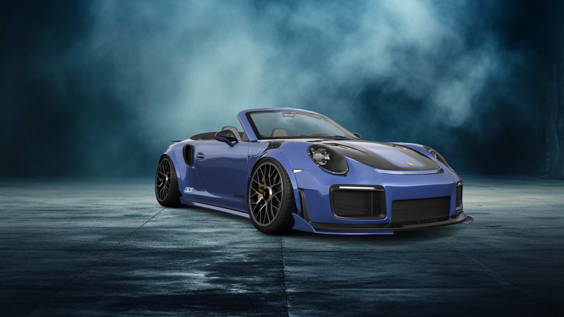 Porsche 911 Turbo S 2 Door Convertible 2014