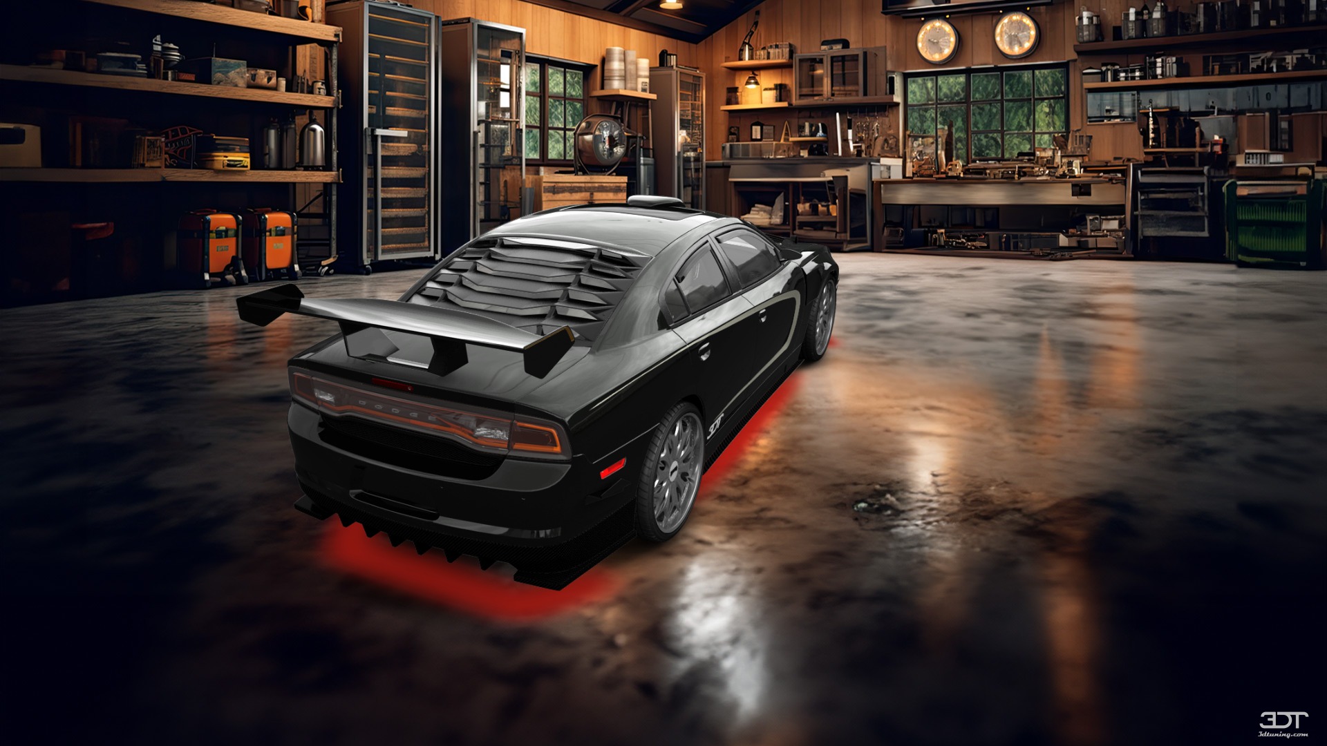 Dodge Charger SRT8 Sedan 2011 Images