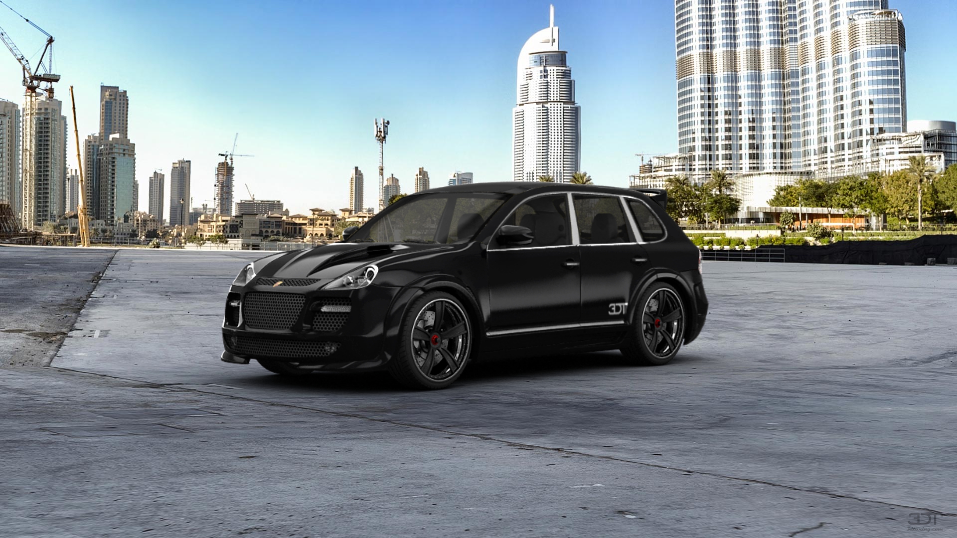 Porsche Cayenne (facelift) Crossover 2007 tuning