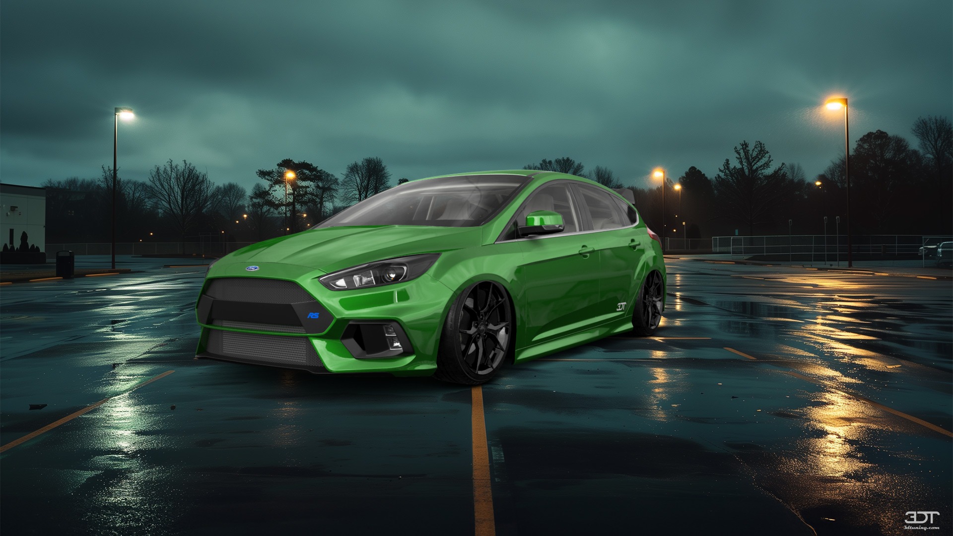 Ford Focus Hatchback 2015 tuning