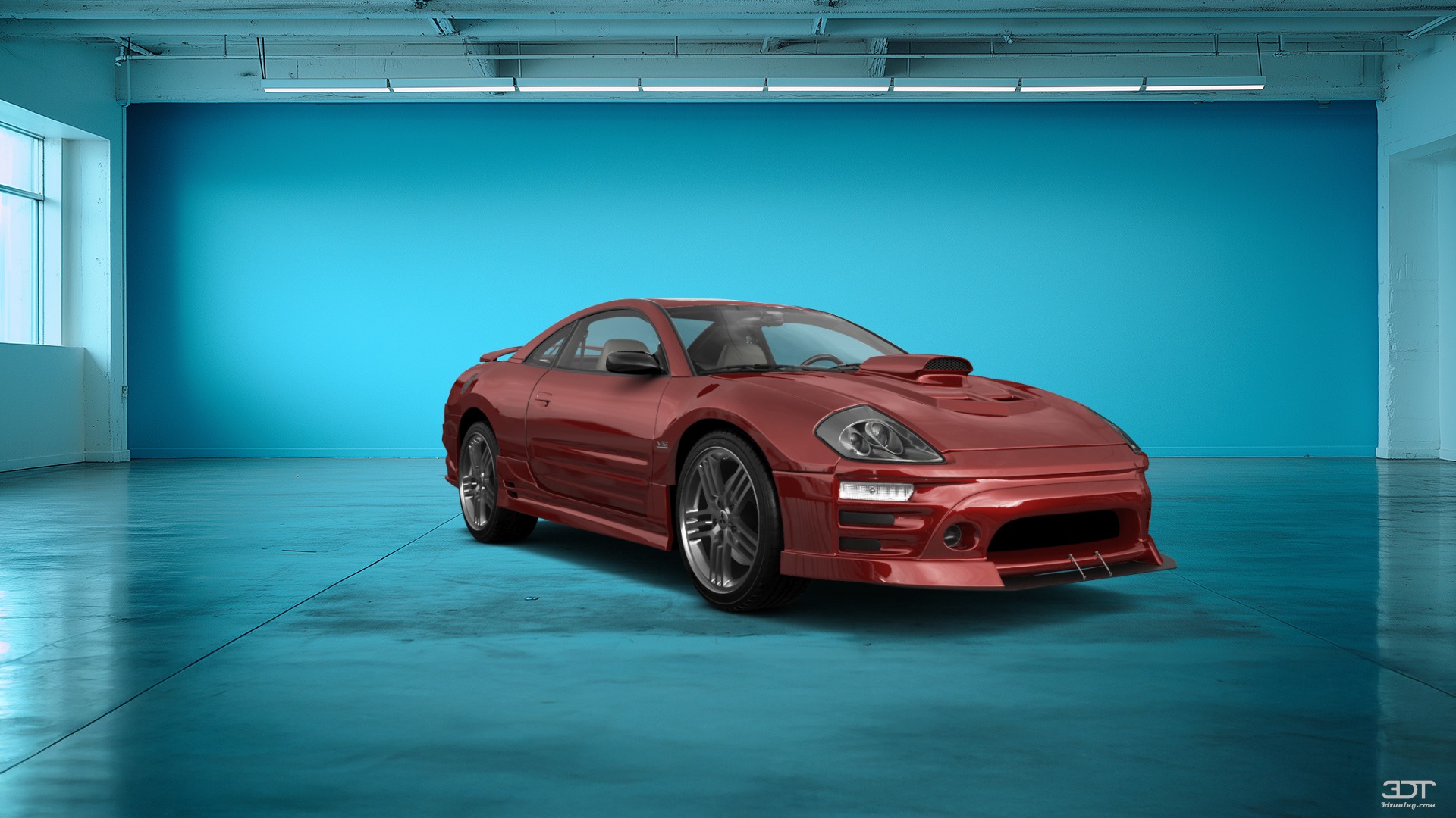 Mitsubishi Eclipse 2 Door Coupe 2003 tuning