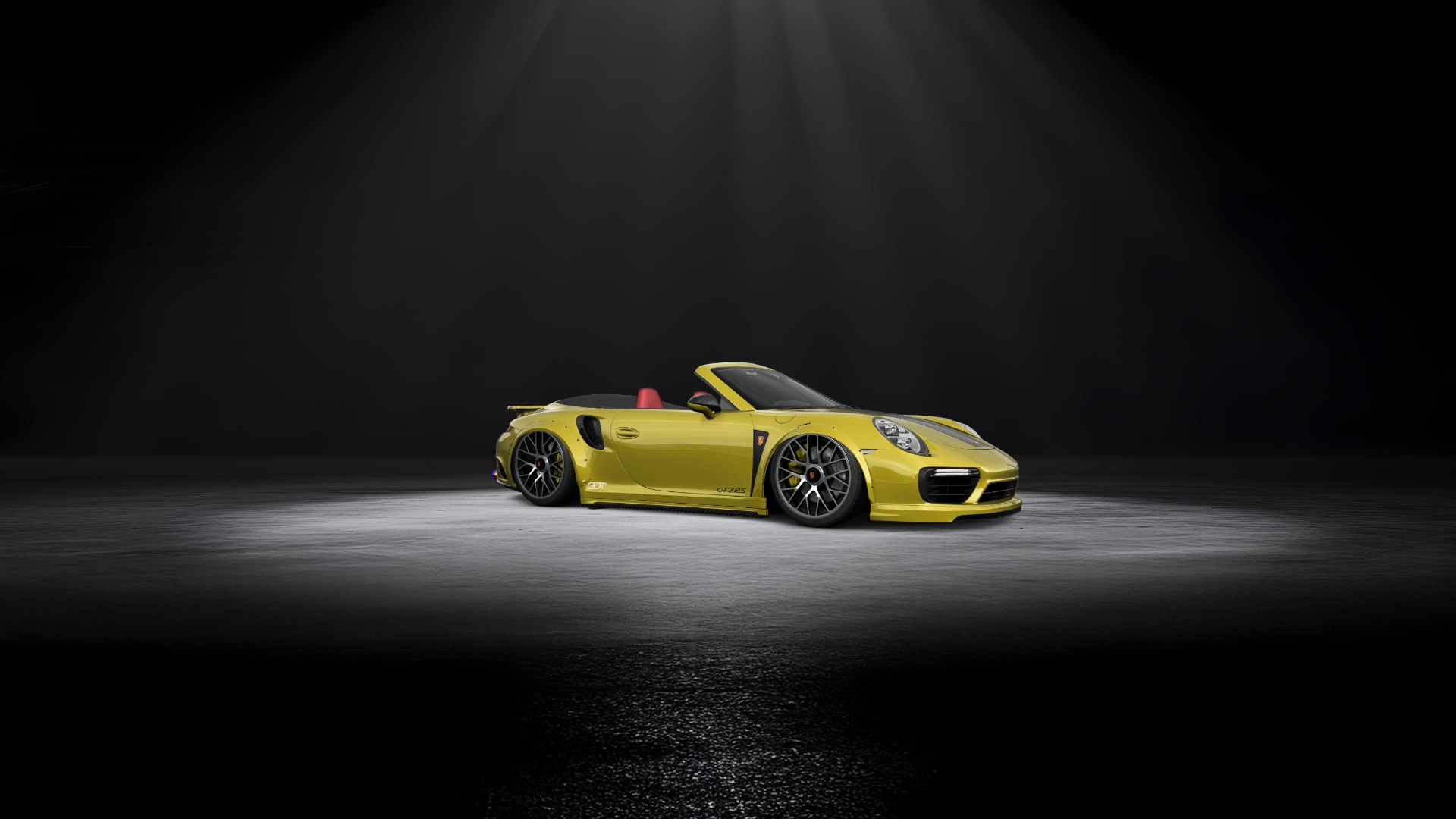 Porsche 911 Turbo S 2 Door Convertible 2014