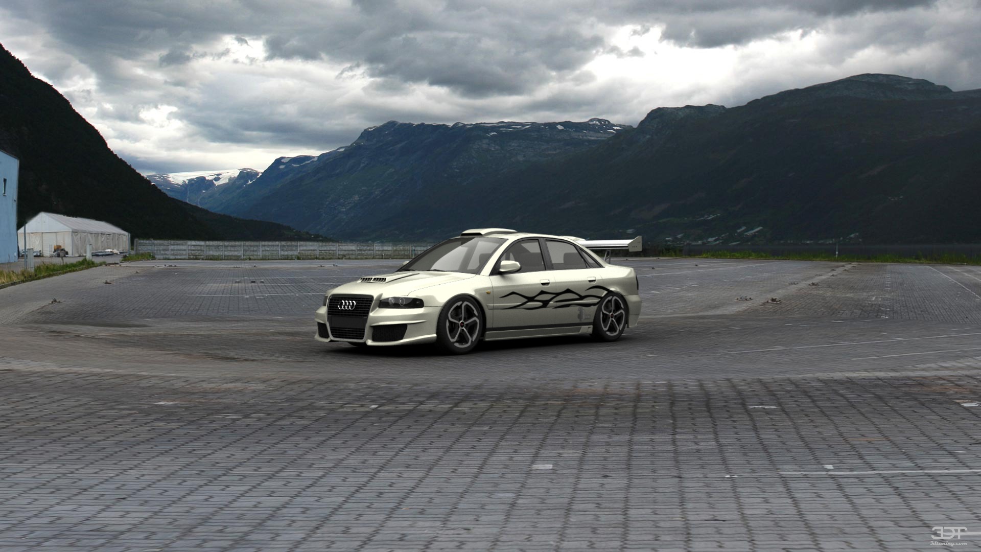 Audi A4 Sedan 1995 tuning