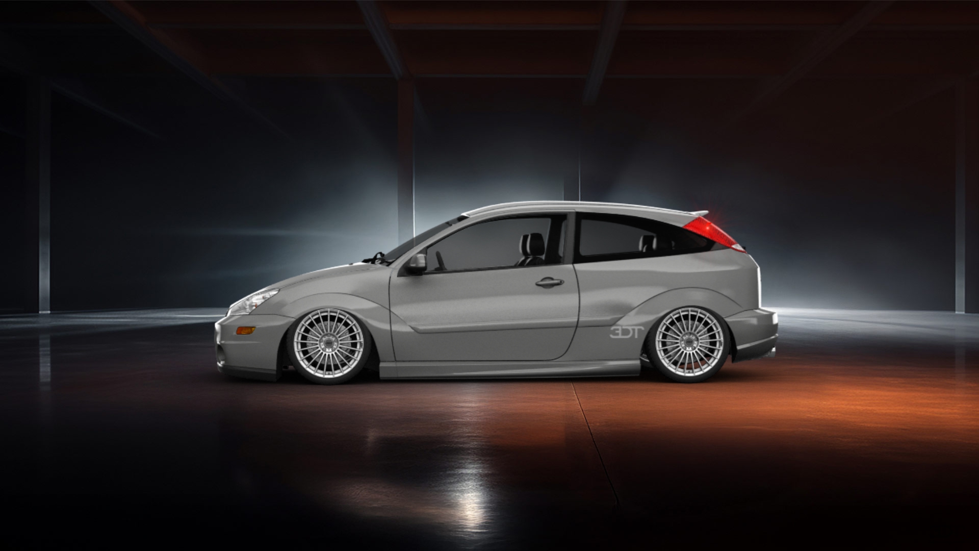 Ford SVT Focus 3 Door Hatchback 2003