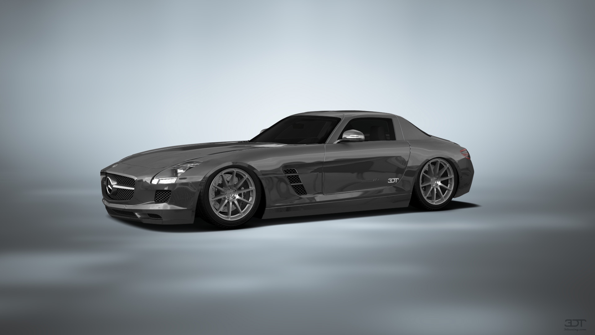 Mercedes SLS 2 Door Coupe 2011