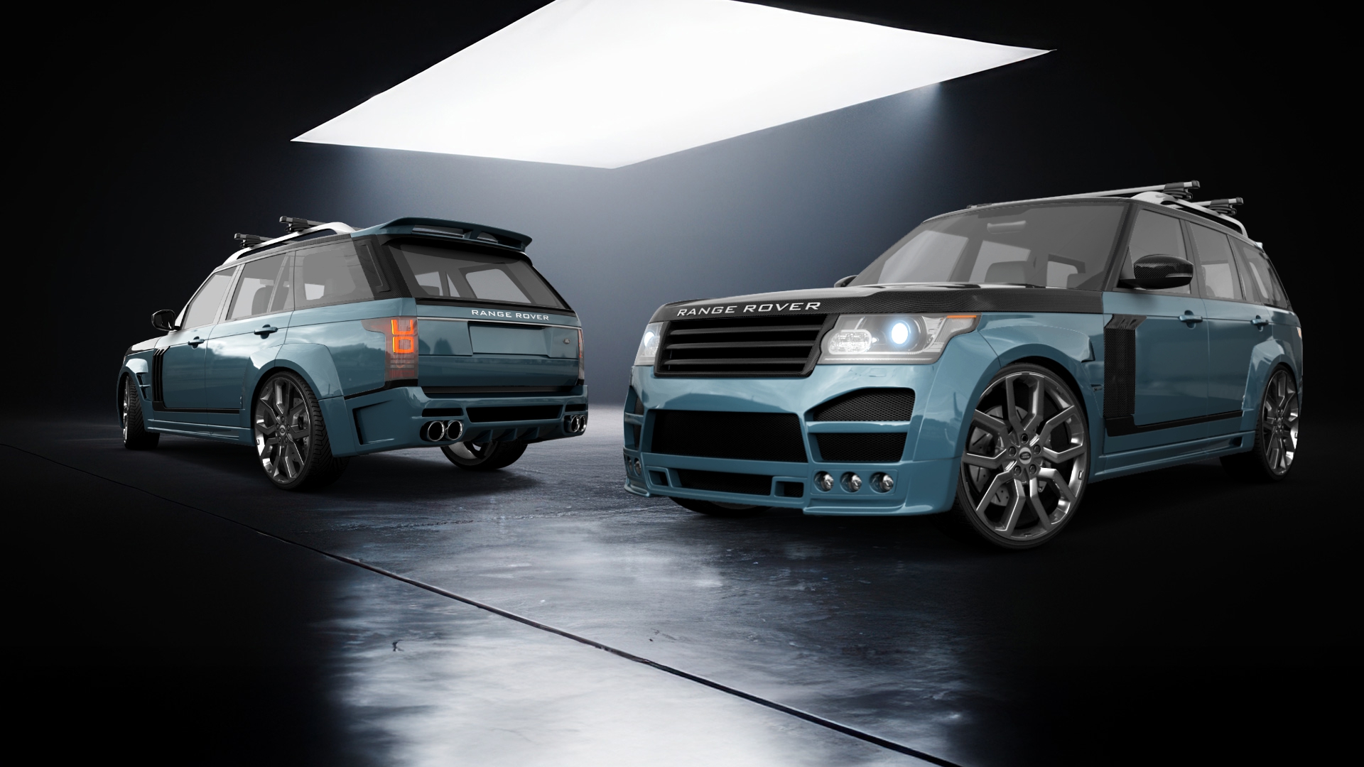 Range Rover Range Rover 5 Door SUV 2013 tuning