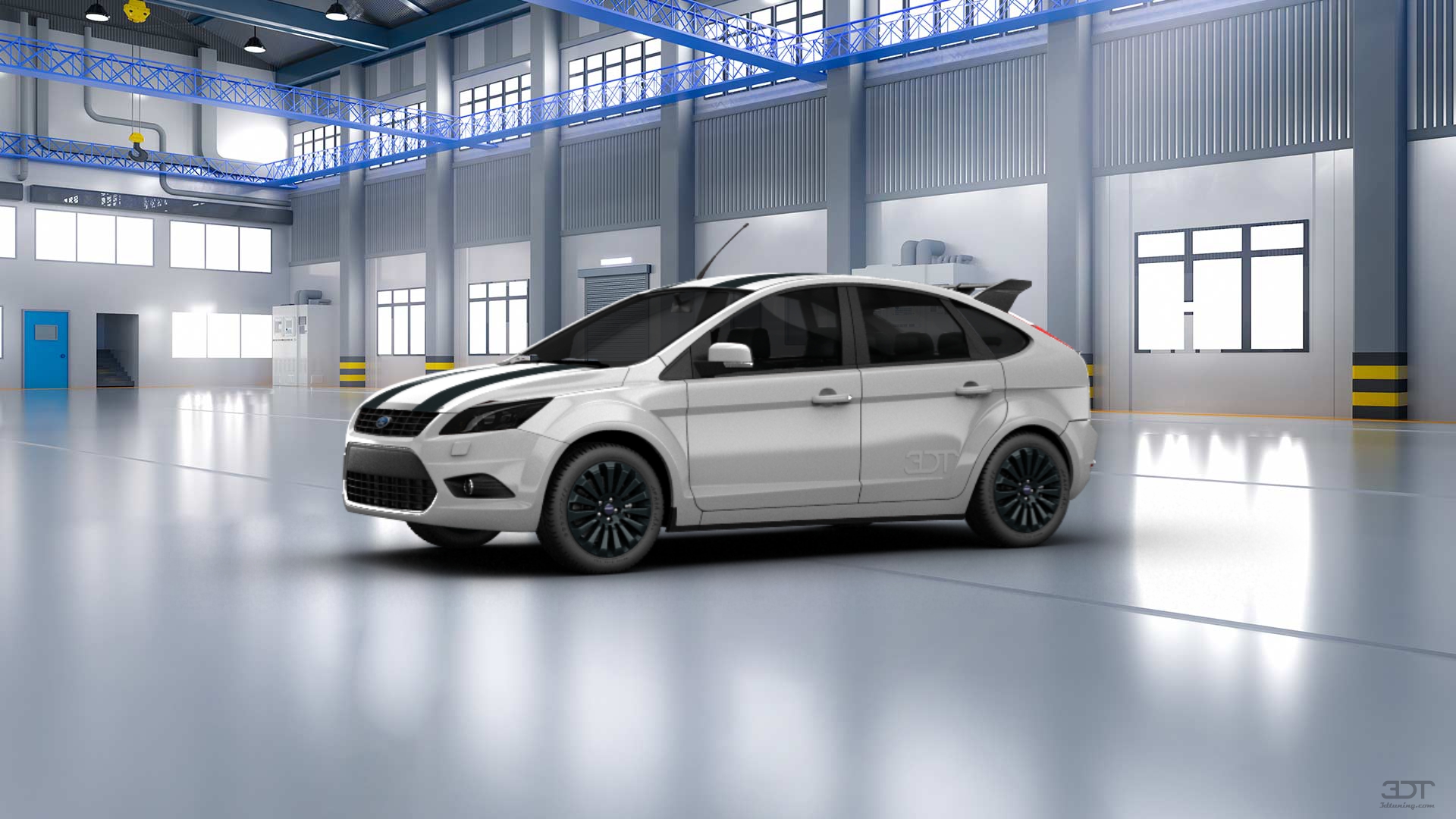 Ford Focus 5 Door Hatchback 2008