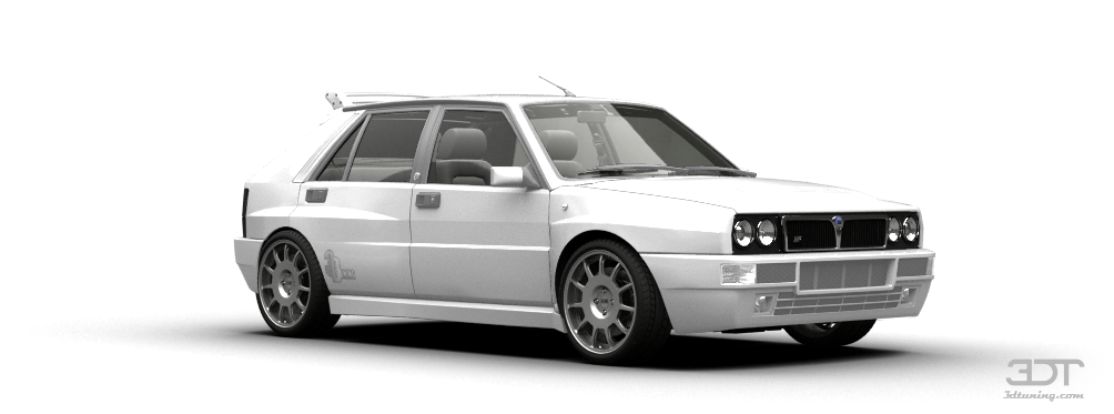 Tuning Lancia Delta EVO 5 Door Hatchback 1992