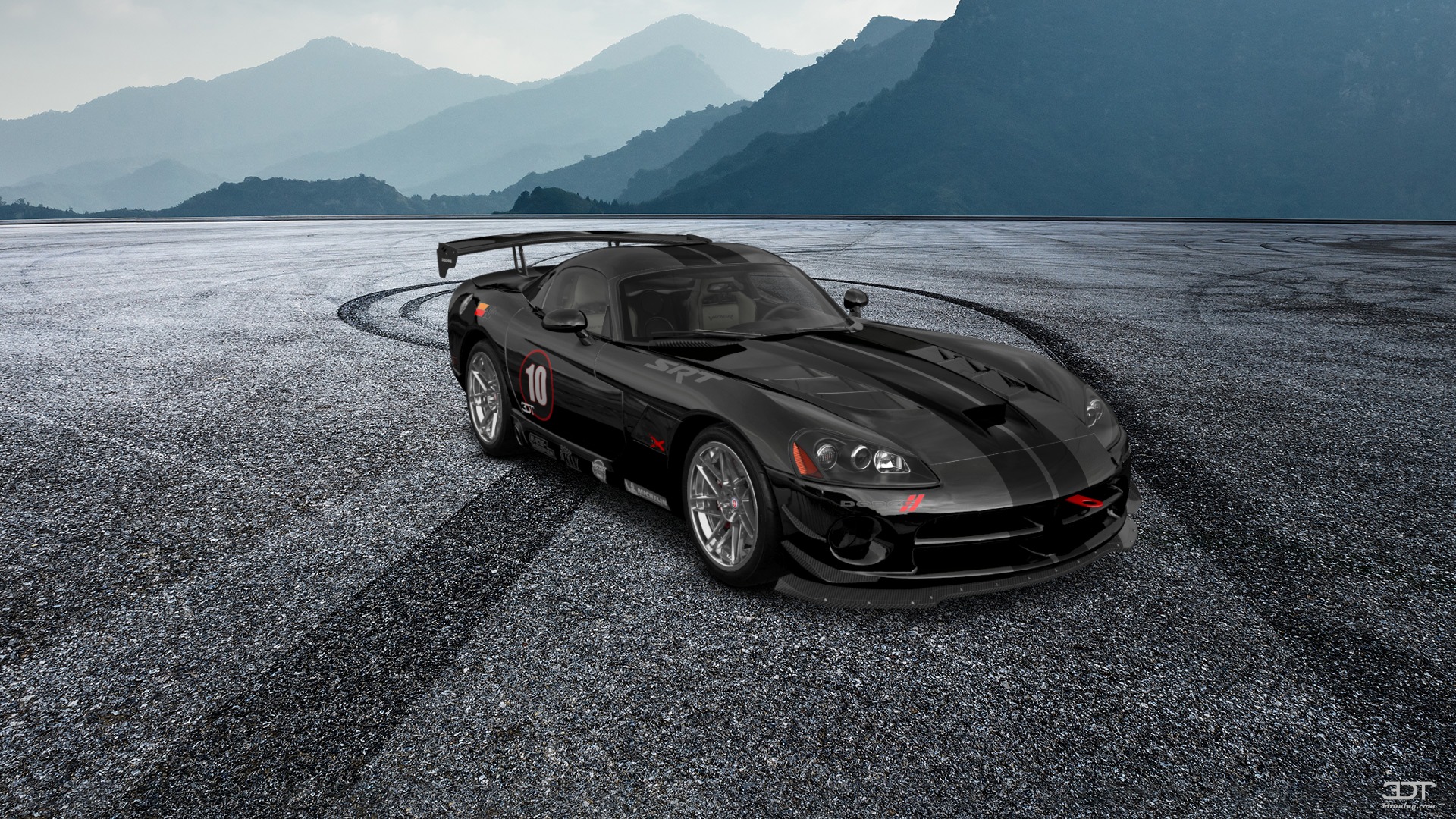 Dodge Viper 2 Door Coupe 2008