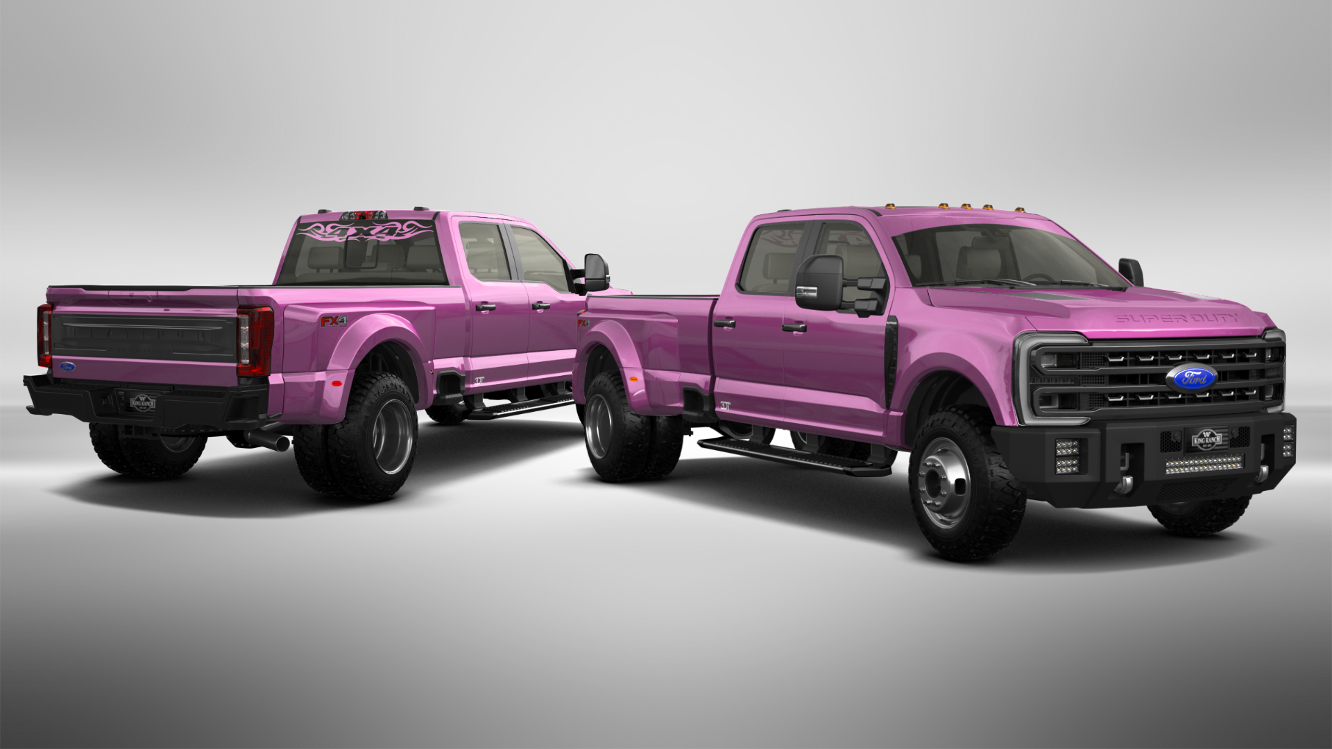 Ford F-350 DRW Crew Cab 4 Door pickup truck 2023