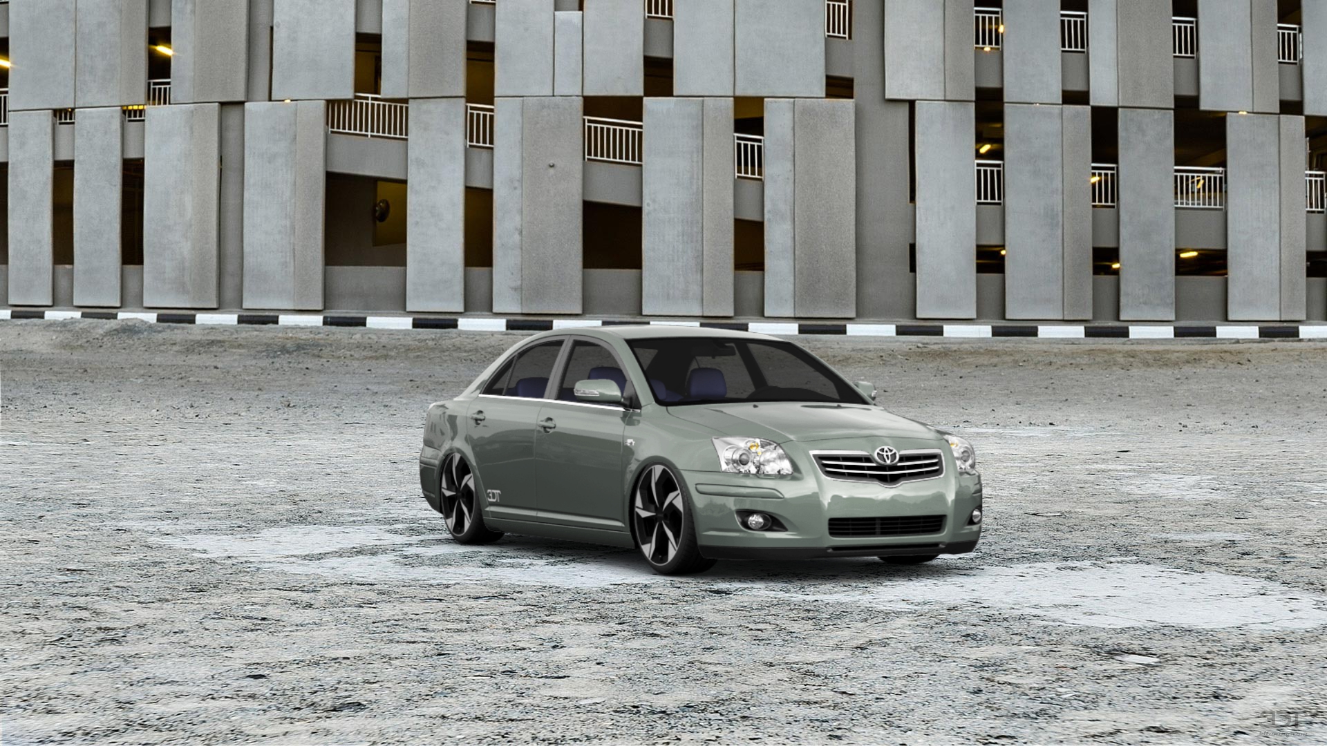 Toyota Avensis Sedan 2006 Images