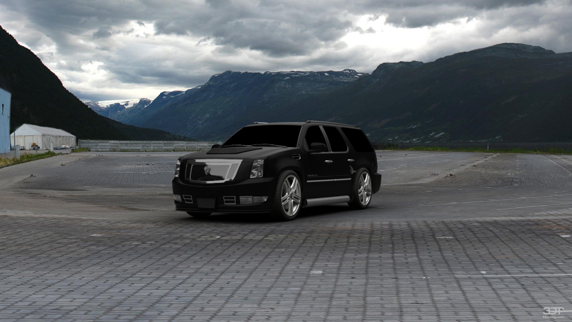 Cadillac Escalade SUV 2012 tuning