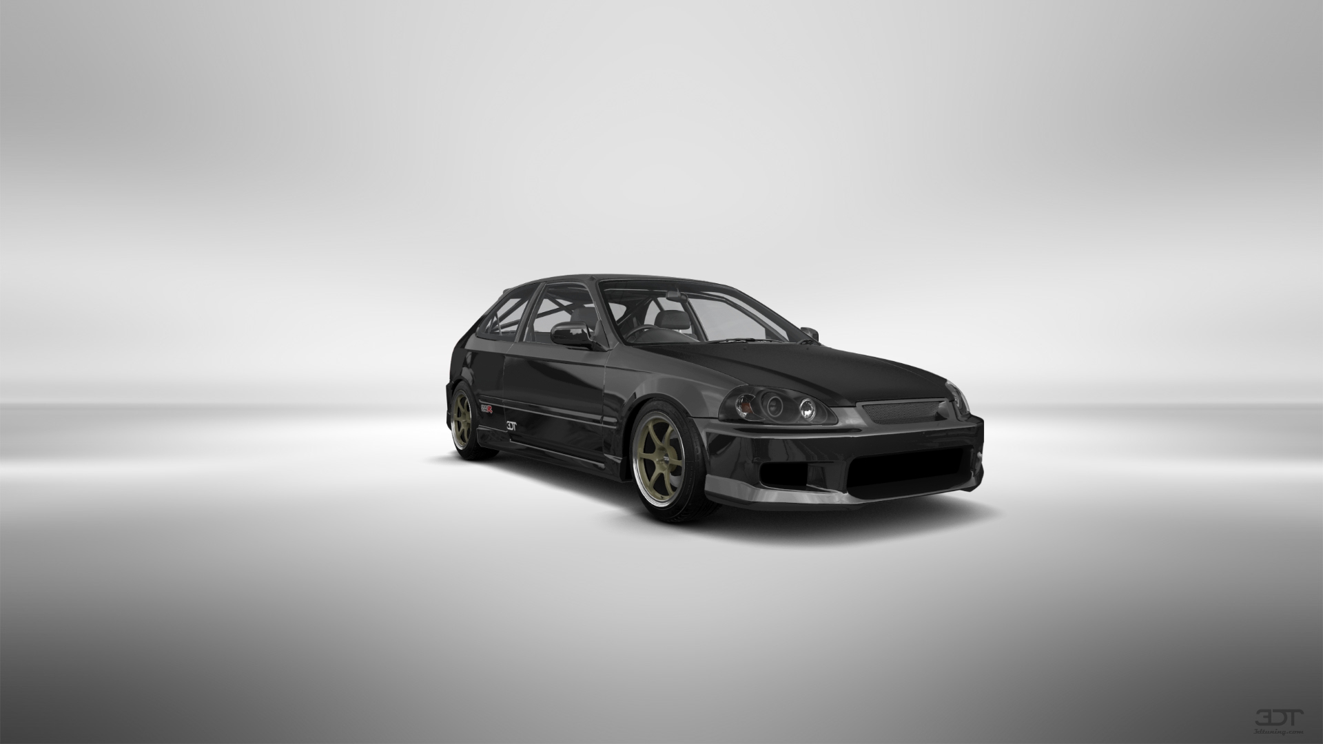 Honda Civic 3 Door Hatchback 1997 tuning