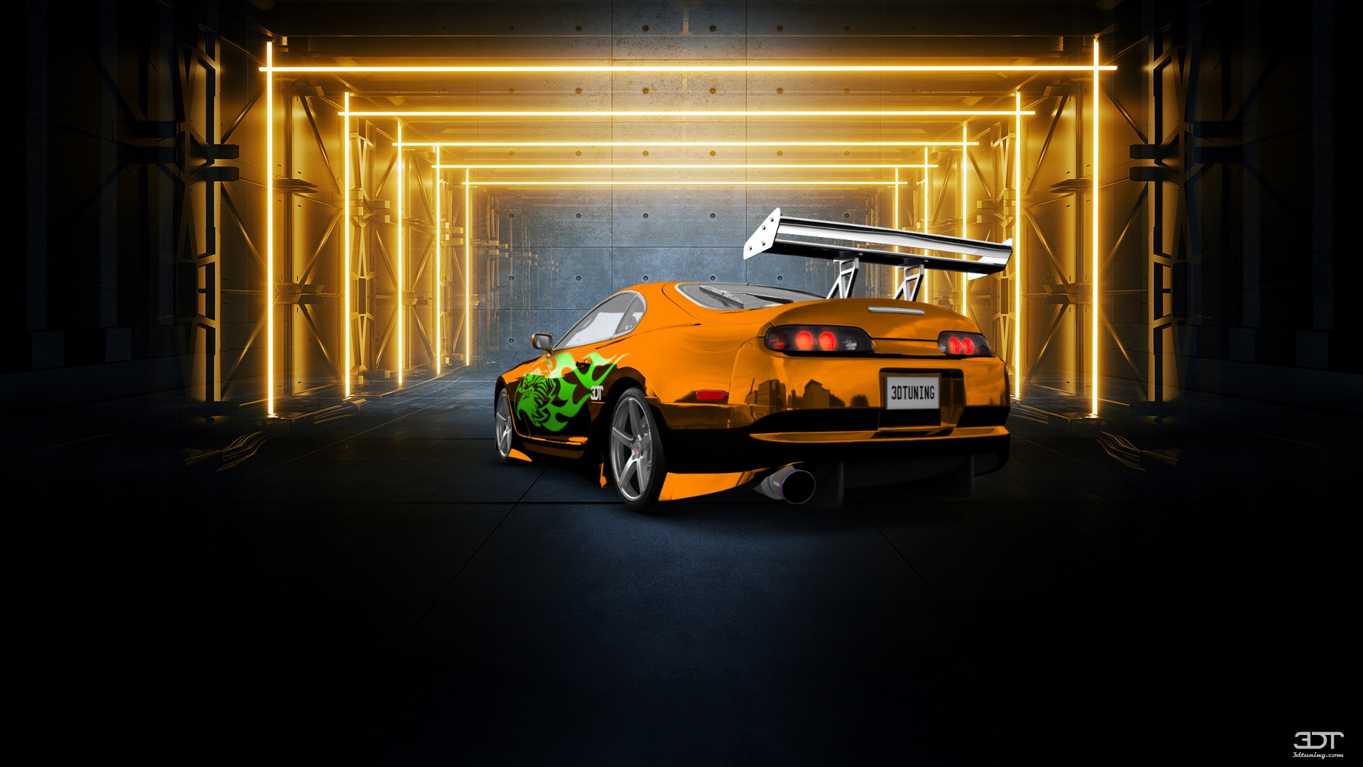 Toyota Supra 2 Door Coupe 2000 tuning