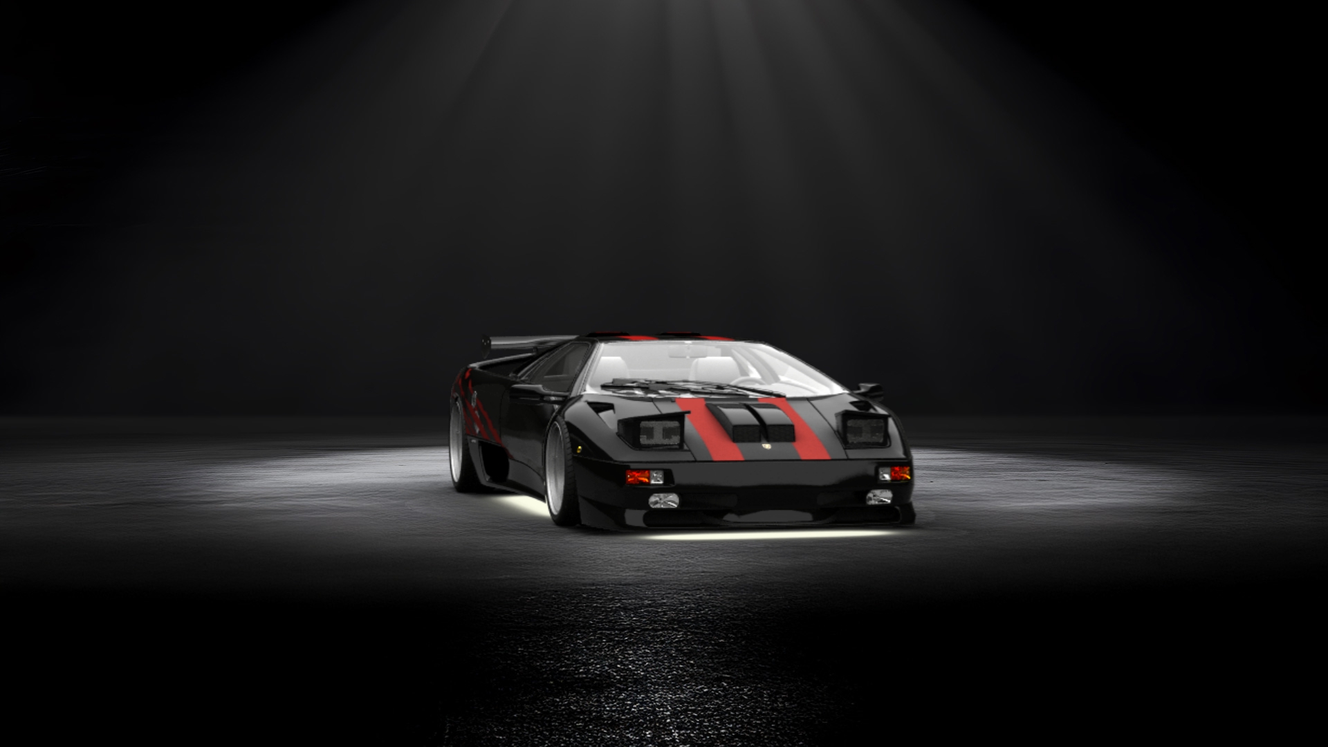 Lamborghini Diablo Coupe 1997