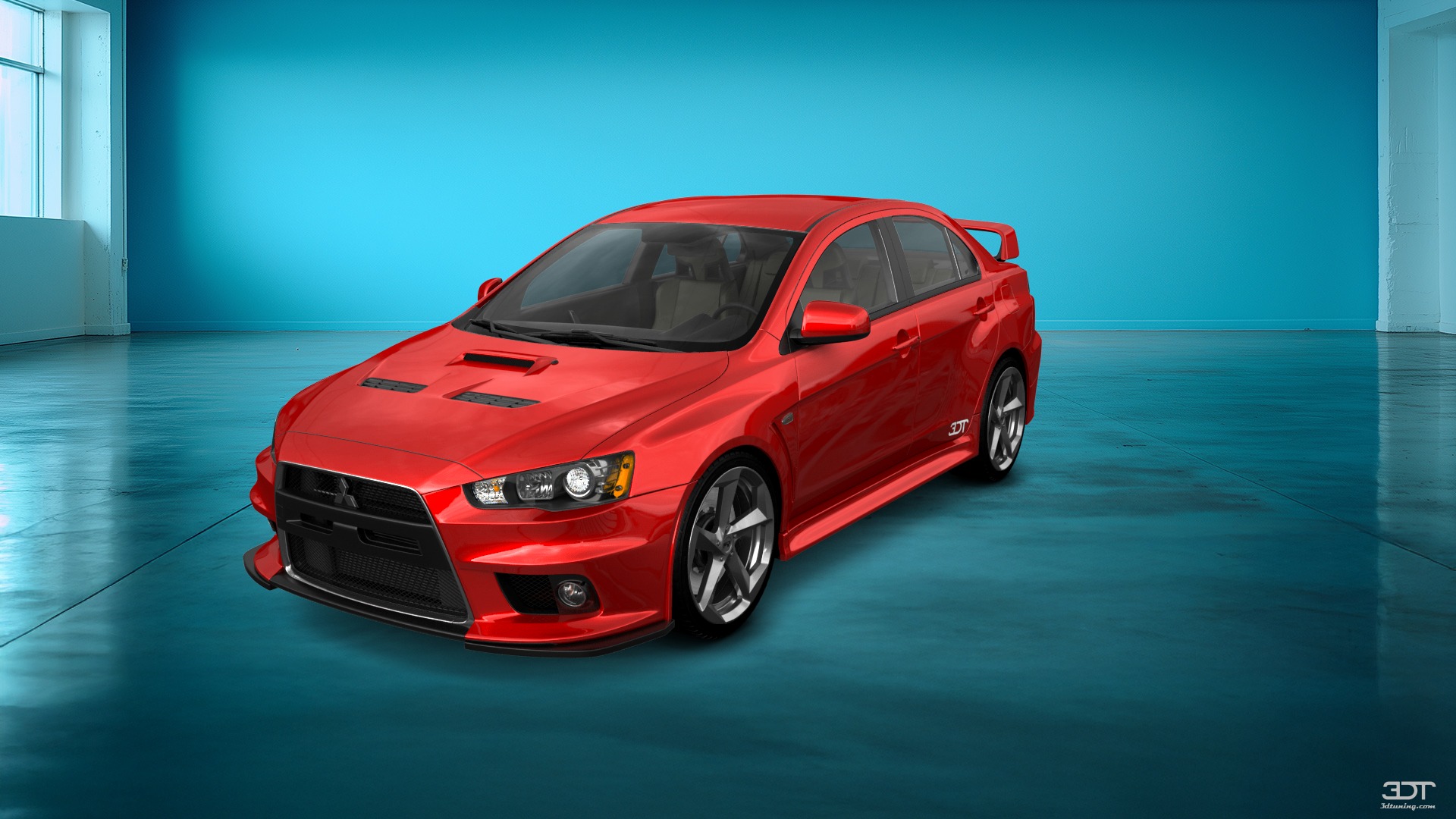 Mitsubishi Lancer Evolution X Sedan 2008 tuning