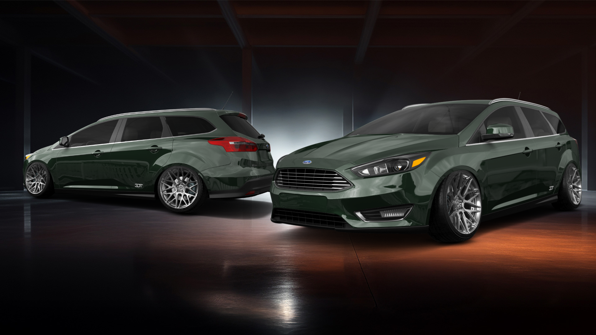 Ford Focus Wagon 2015 tuning