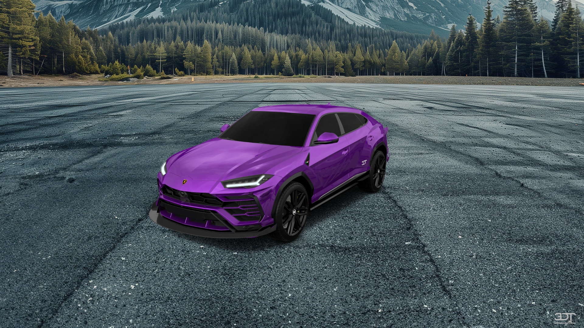 Lamborghini Urus 5 Door SUV 2019 tuning