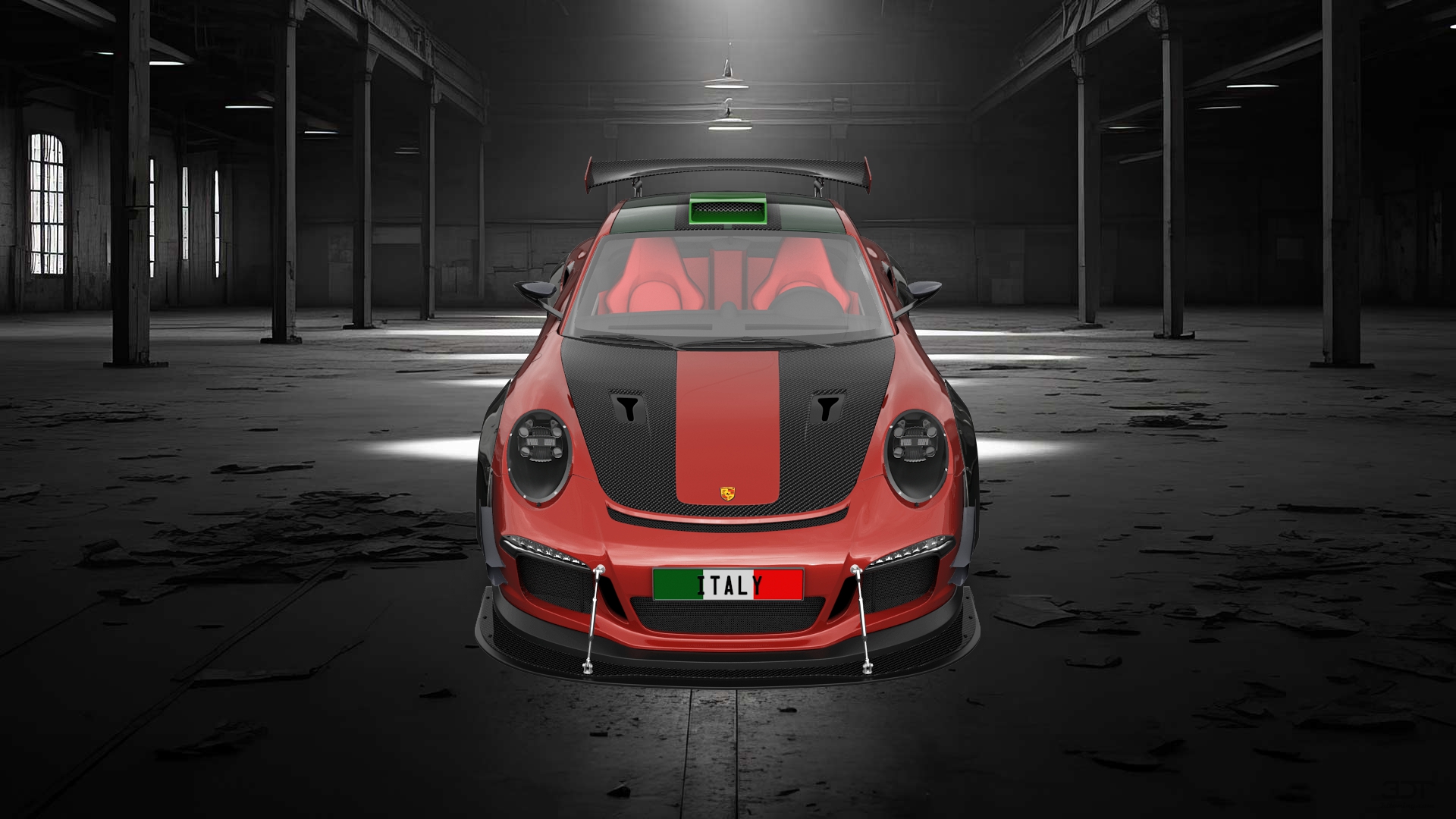 Porsche 911 Turbo S 2 Door Coupe 2014