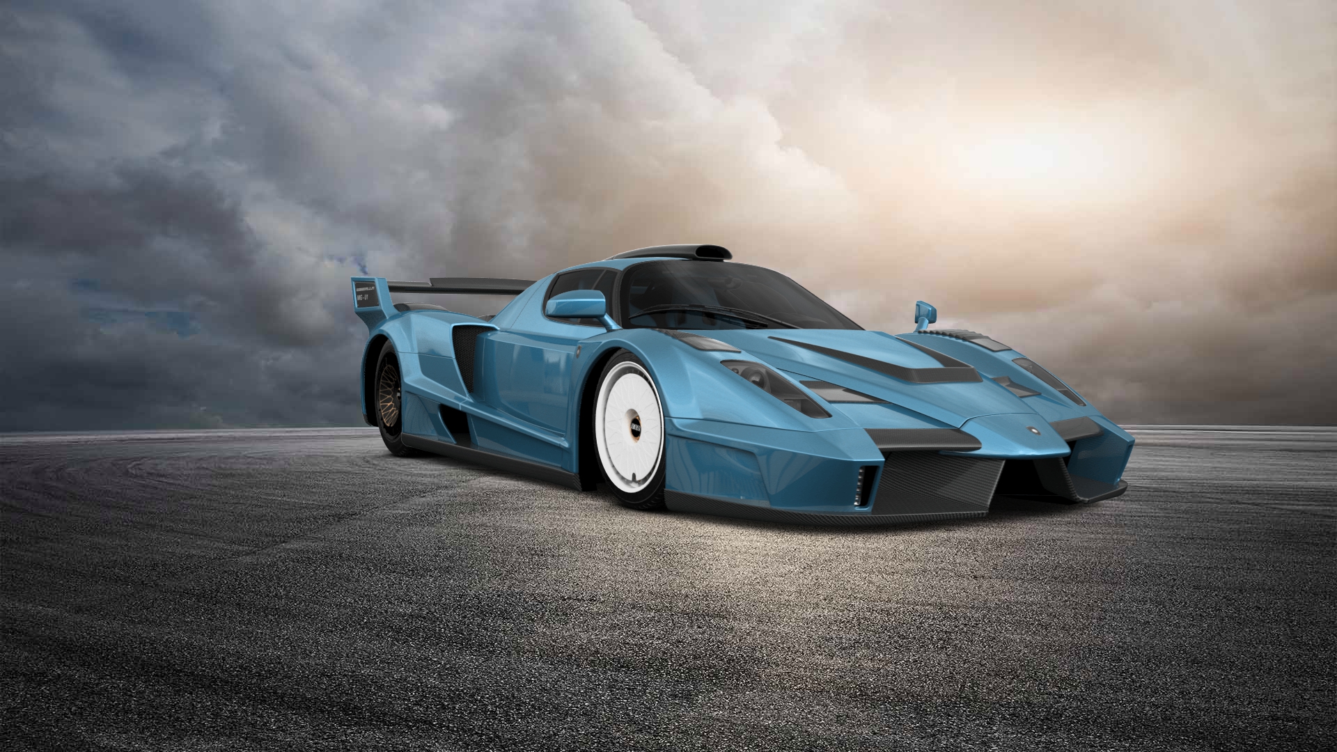 Ferrari Enzo 2 door Berlinetta 2002