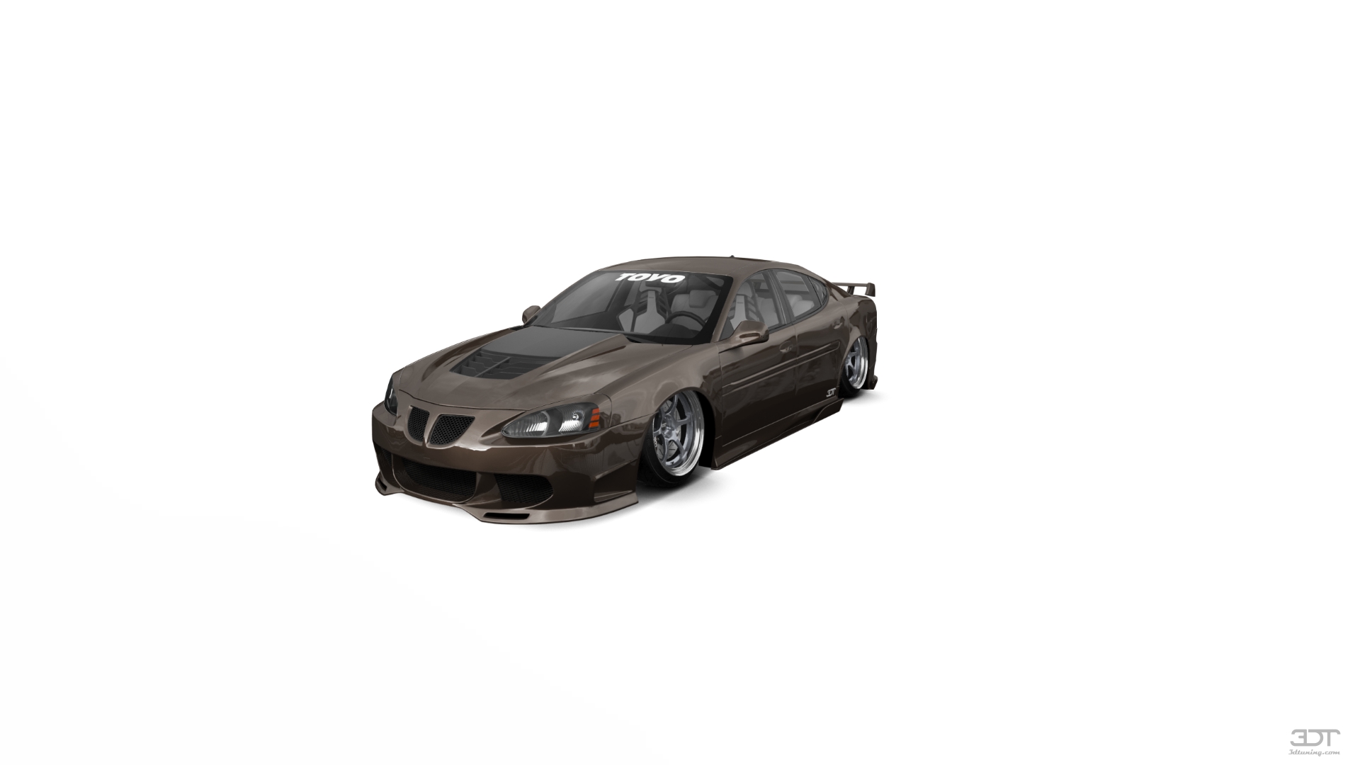 Pontiac Grand Prix Sedan 2004 tuning