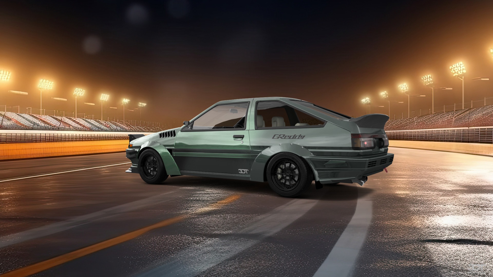 Toyota AE86 3 Door Hatchback 1985