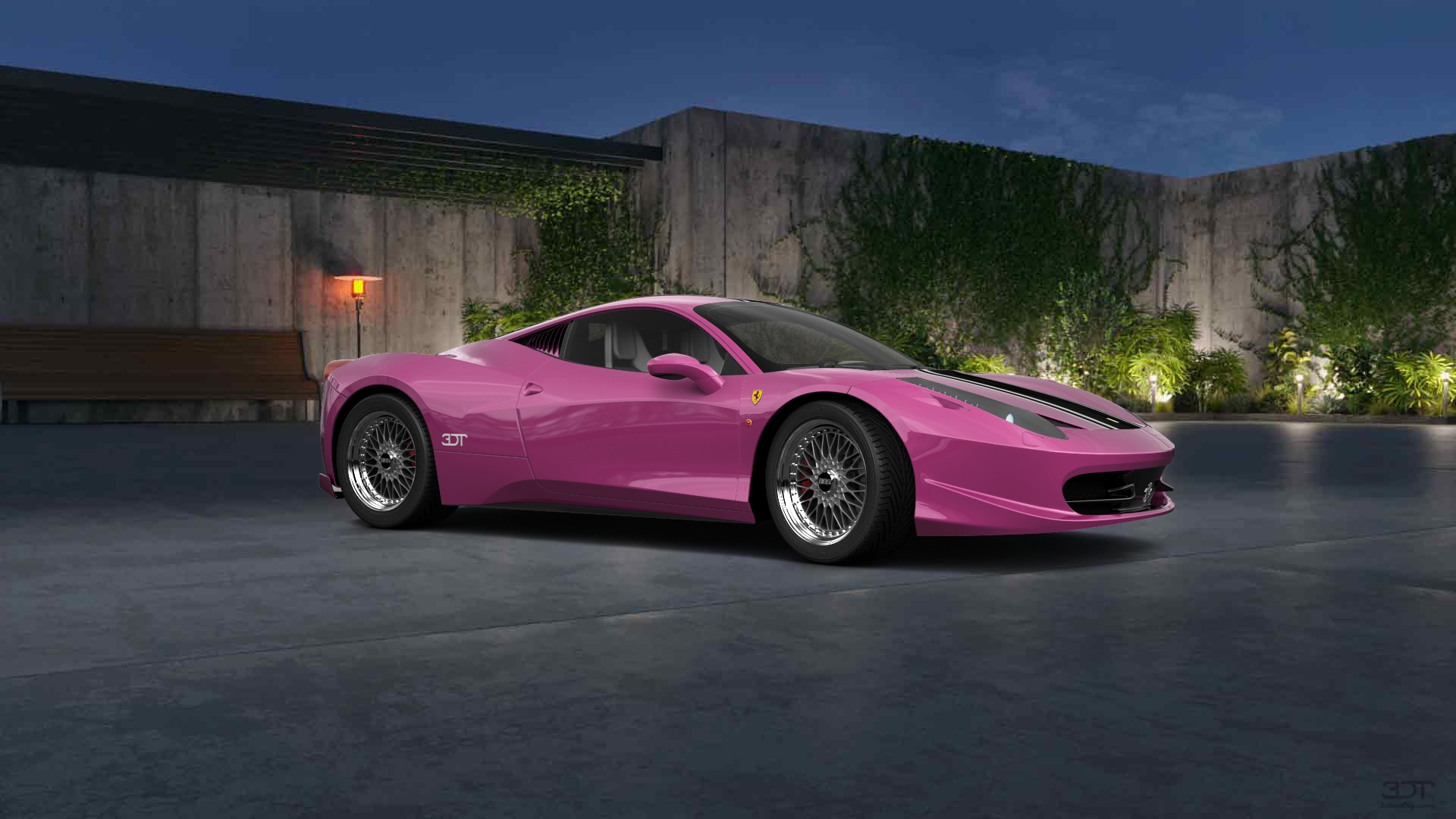 Ferrari 458 Italia 2 door spider 2010