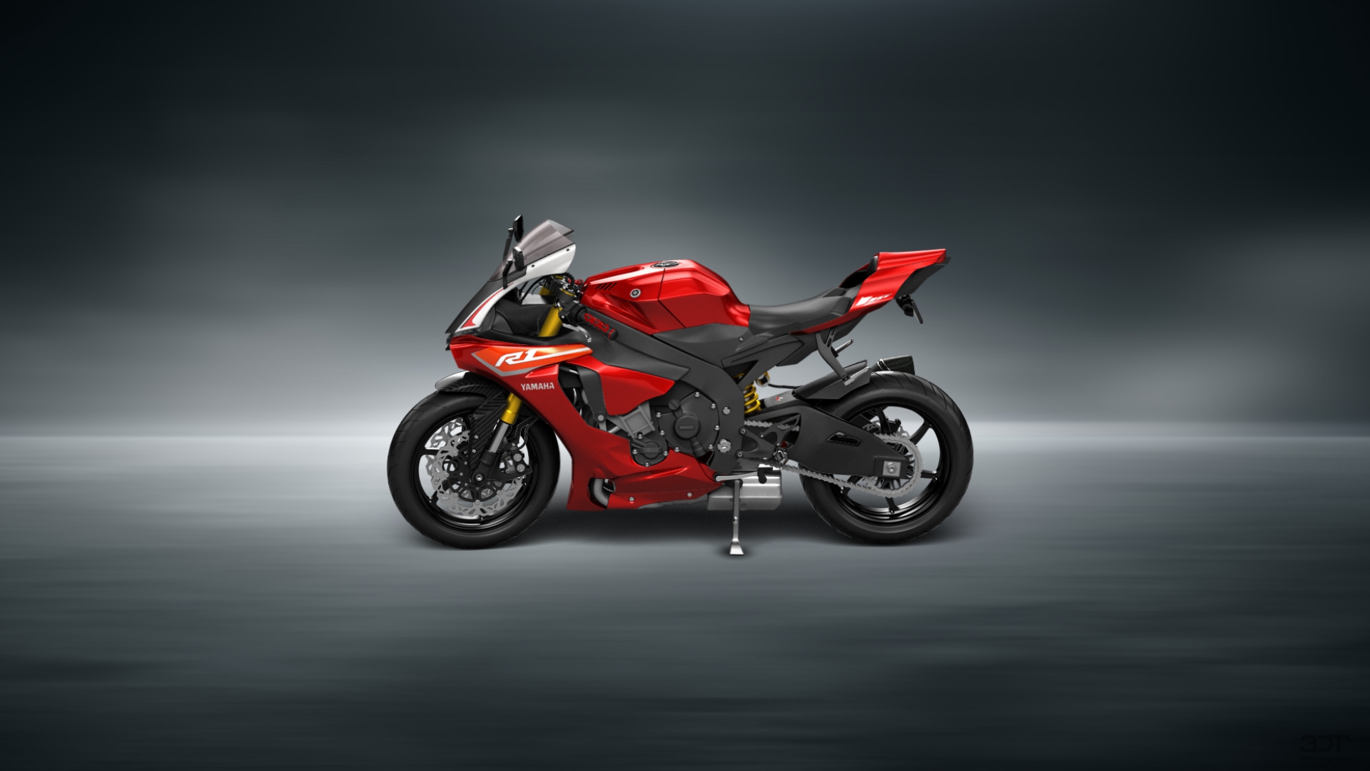 Yamaha YZF R1 Sport Bike 2015 tuning
