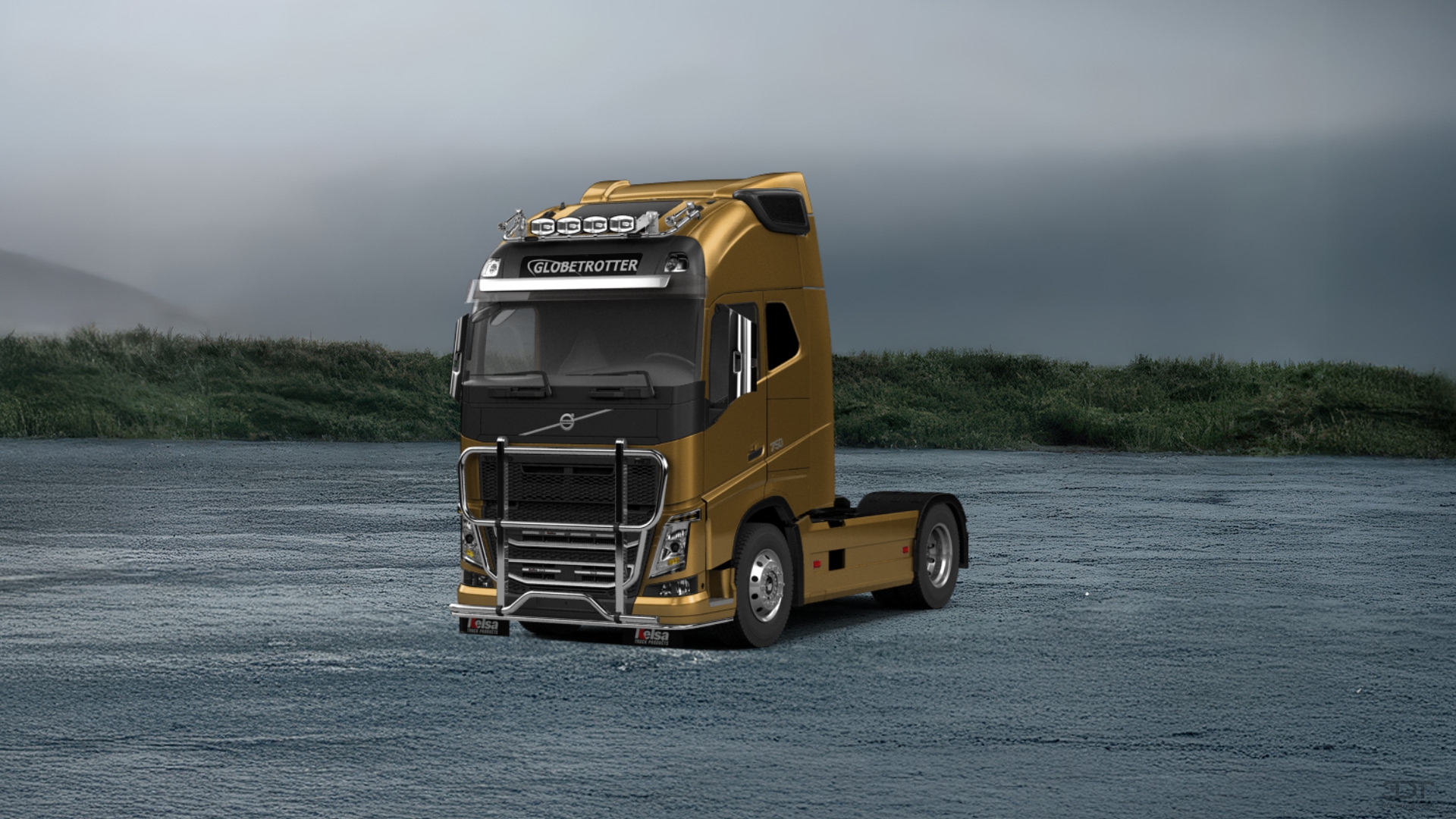 Volvo FH16 Globetrotter XL Cab Truck 2013 tuning