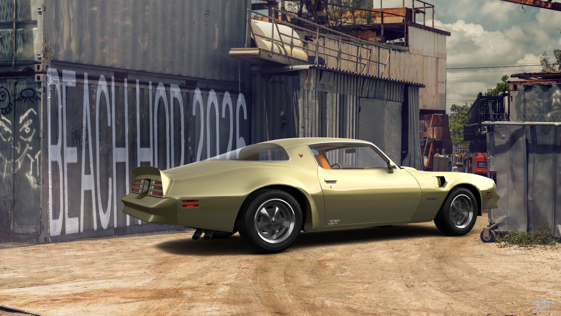 Pontiac Firebird 2 Door Coupe 1977 Images