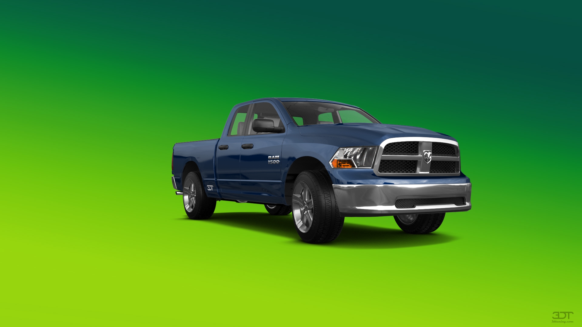 Dodge Ram 1500 6.4' box Extended Cab 4 Door pickup truck 2009